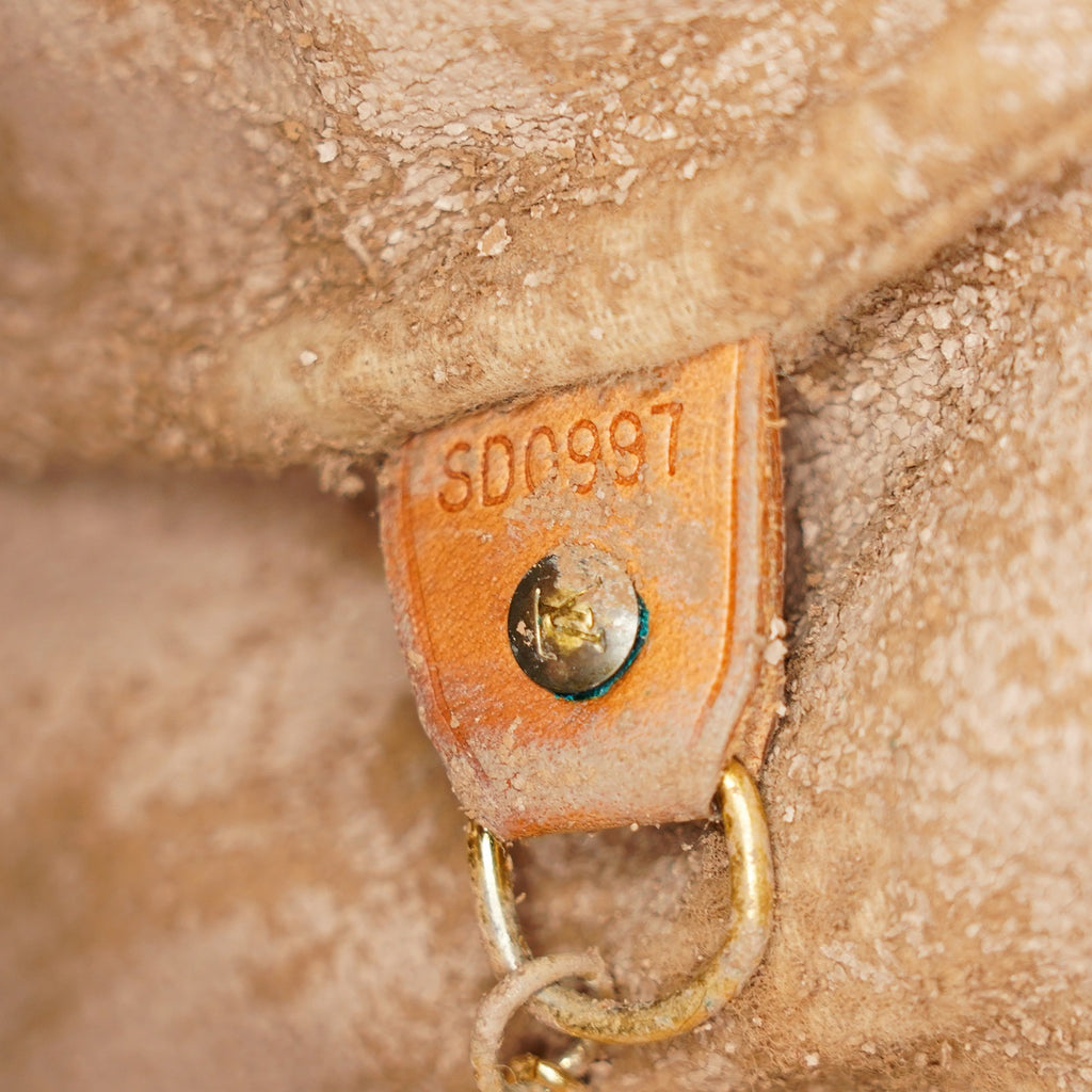 LOUIS VUITTON Monogram Bucket GM M42236 Shoulder Bag LV 05E152750029