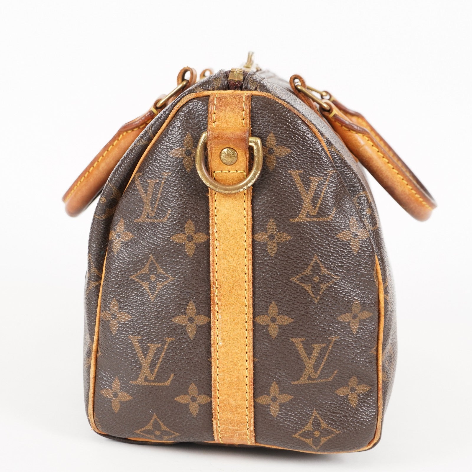 Authentic Louis Vuitton Monogram Speedy 25 M41113 Boston Bag 05E245940029