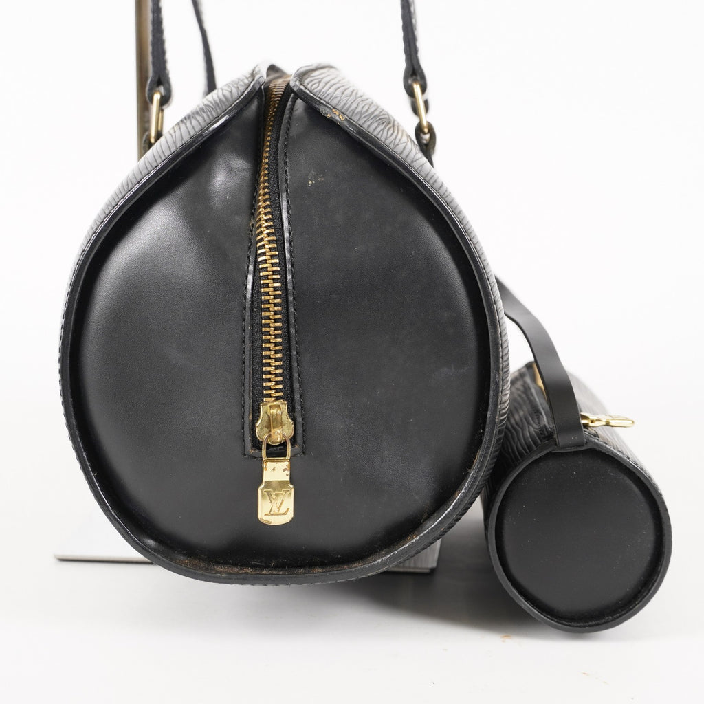 Louis Vuitton Epi Soufflot Shoulder Bag Toledo M52225 Authentic 05E225720029