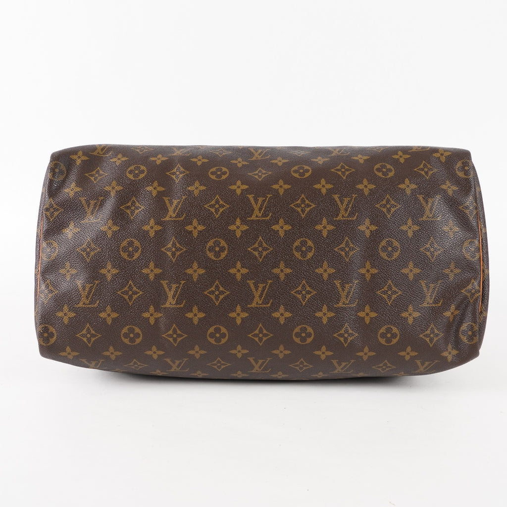 Authentic Louis Vuitton Monogram Speedy 40 Hand Boston Bag M41522 02E396050018