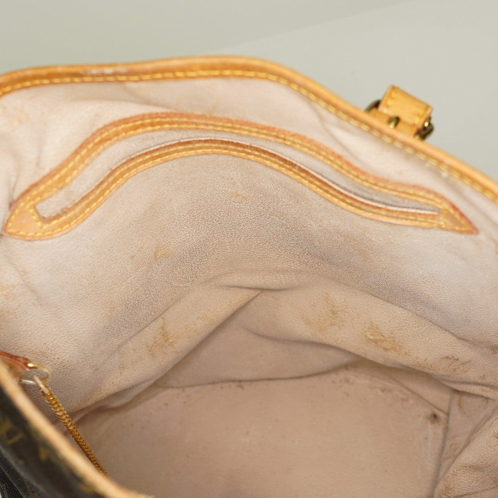 LOUIS VUITTON Monogram Bucket GM M42236 Shoulder Bag LV 05E312750029