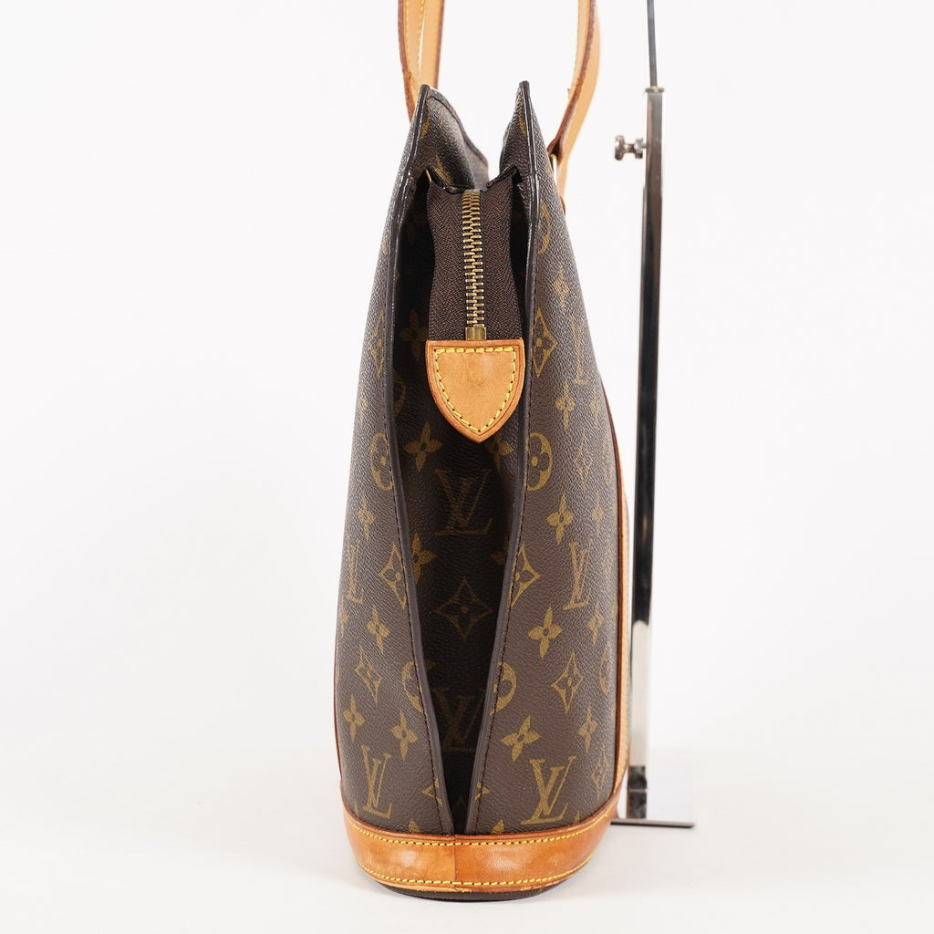 LOUIS VUITTON Monogram Babylone Tote Bag M51102 LV Auth 03T013800006