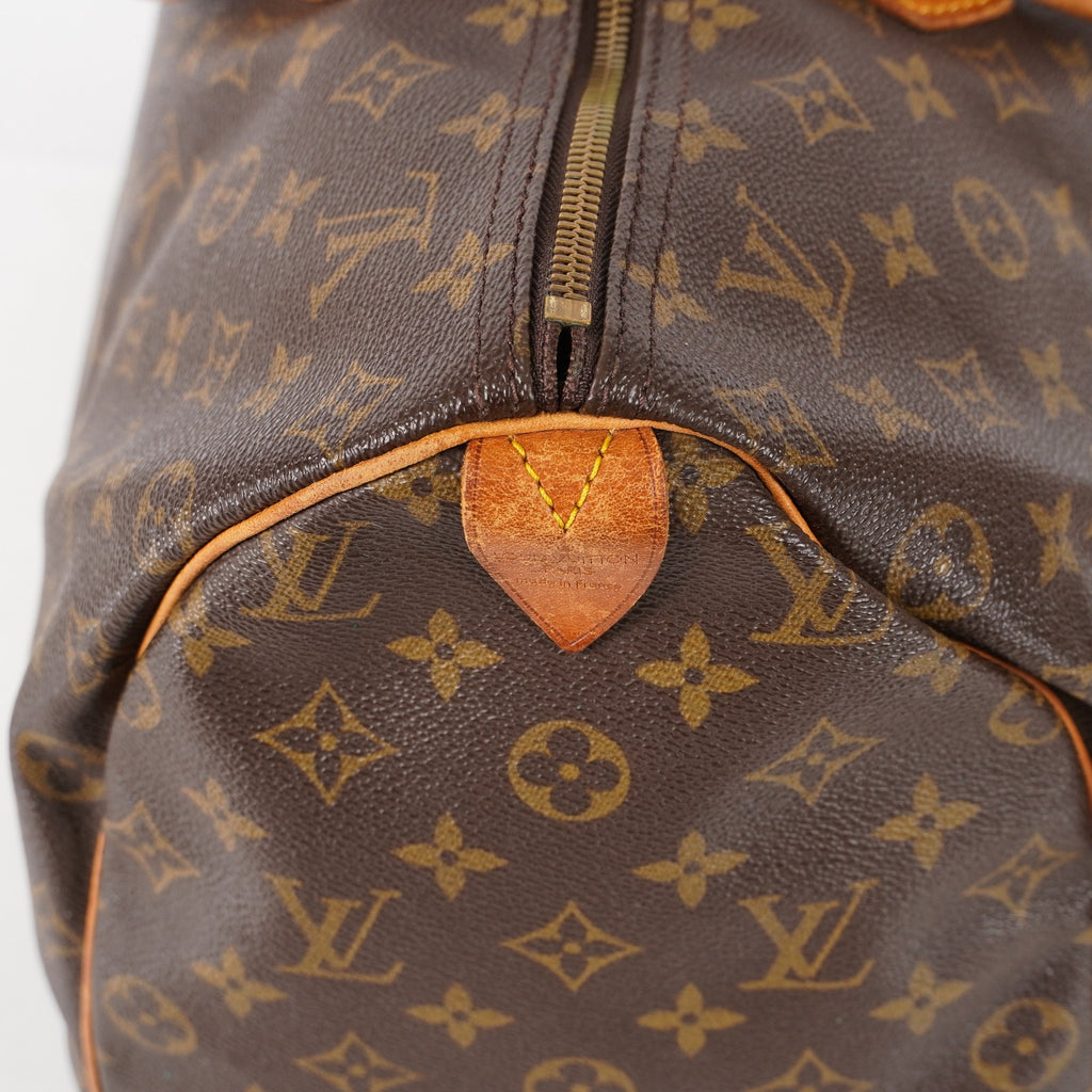 Authentic Louis Vuitton Monogram Speedy 40 Hand Boston Bag M41522 02E396050018