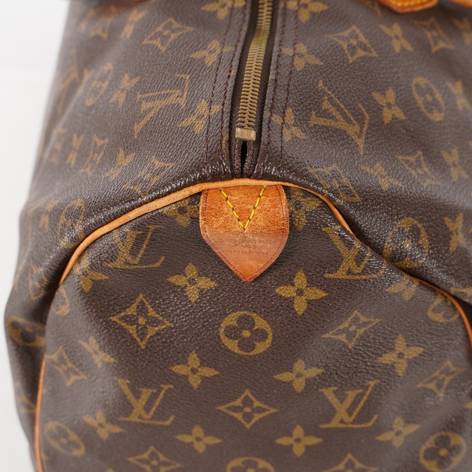 Authentic Louis Vuitton Monogram Speedy 40 Hand Boston Bag M41522 02E396050018