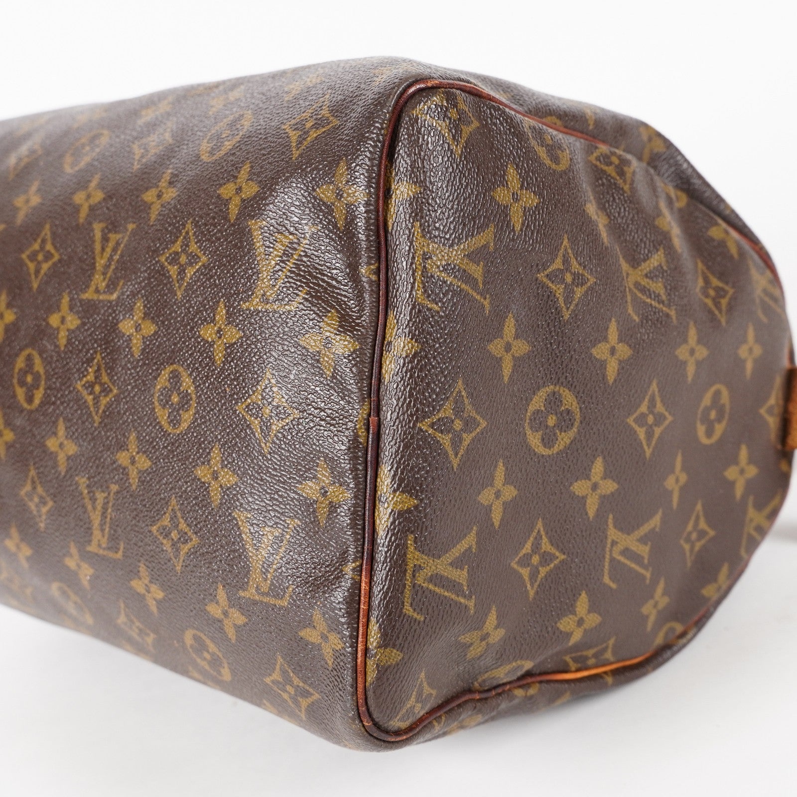 Authentic Louis Vuitton Monogram Speedy 30  Handbag M41526 vintage 05E076050013