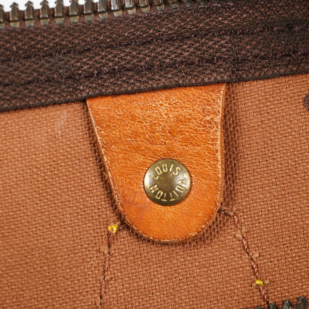 Authentic Louis Vuitton Monogram Speedy 35 M41524 Handbag used 03A035319606