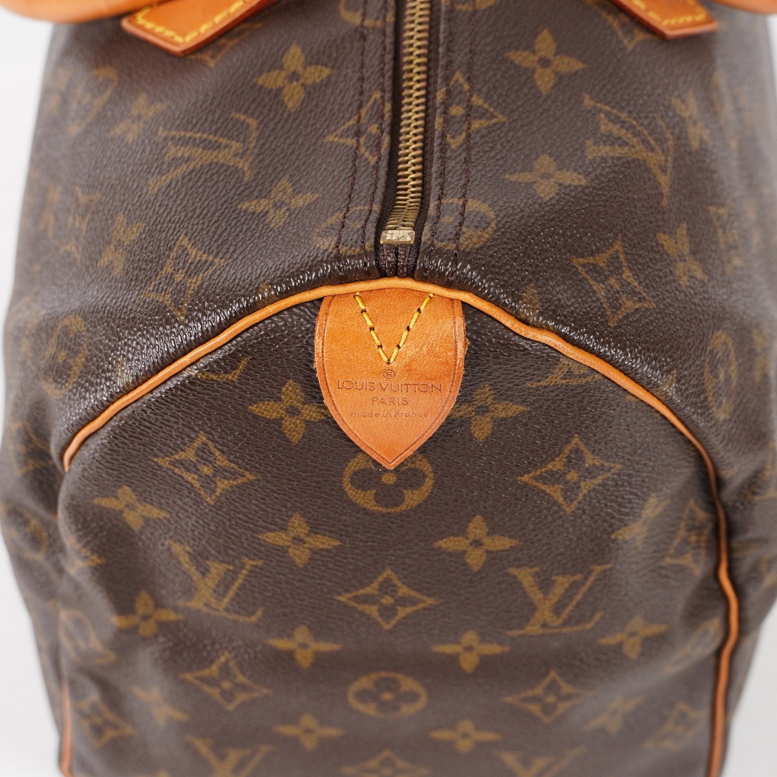 Authentic Louis Vuitton Monogram Speedy 35 M41524 Handbag vintage 02E017810016