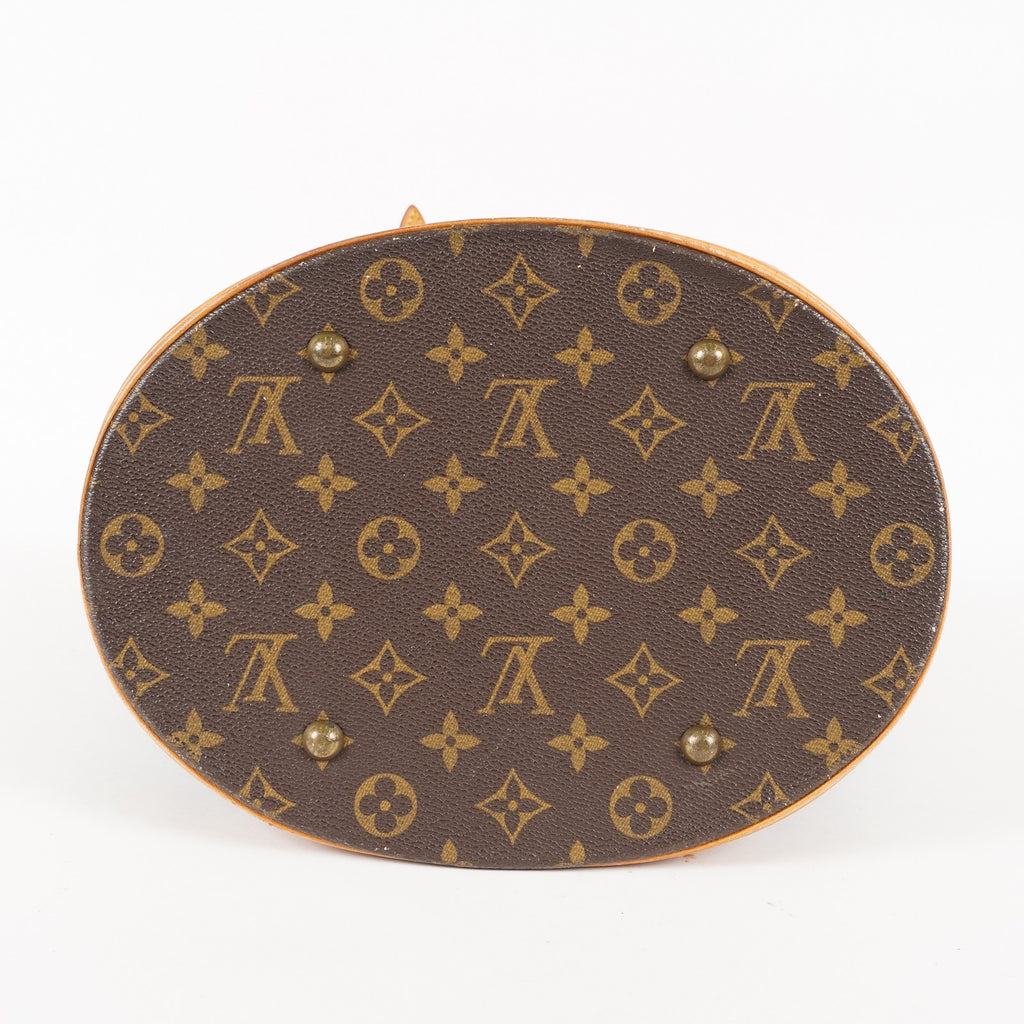 LOUIS VUITTON Monogram Bucket GM M42236 Shoulder Bag LV 05E312750029