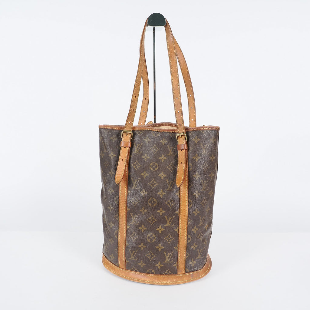 LOUIS VUITTON Monogram Bucket GM M42236 Shoulder Bag LV 04A422288024