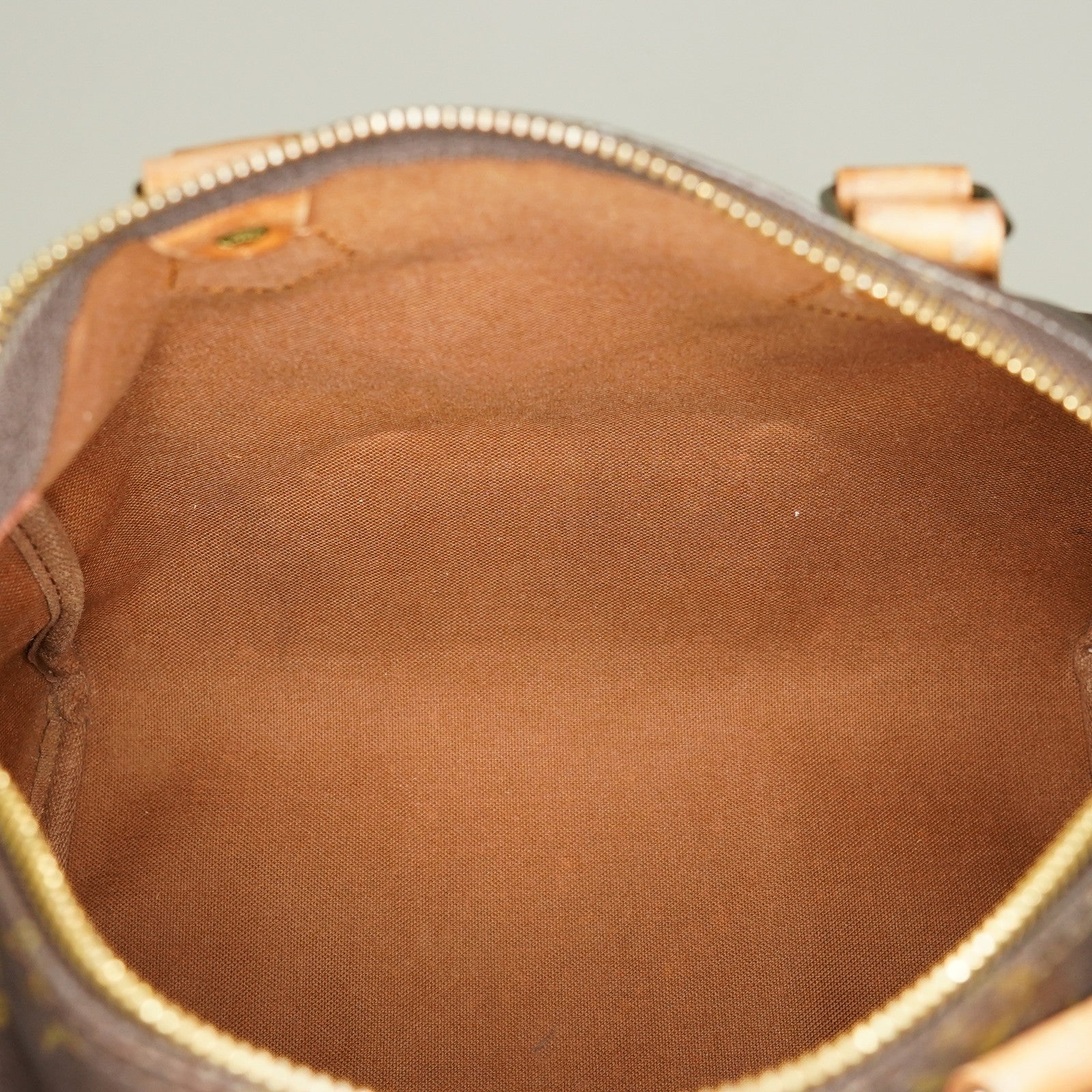 Authentic Louis Vuitton Monogram Speedy 25 M41528 Handbag vintage 03E4910120011