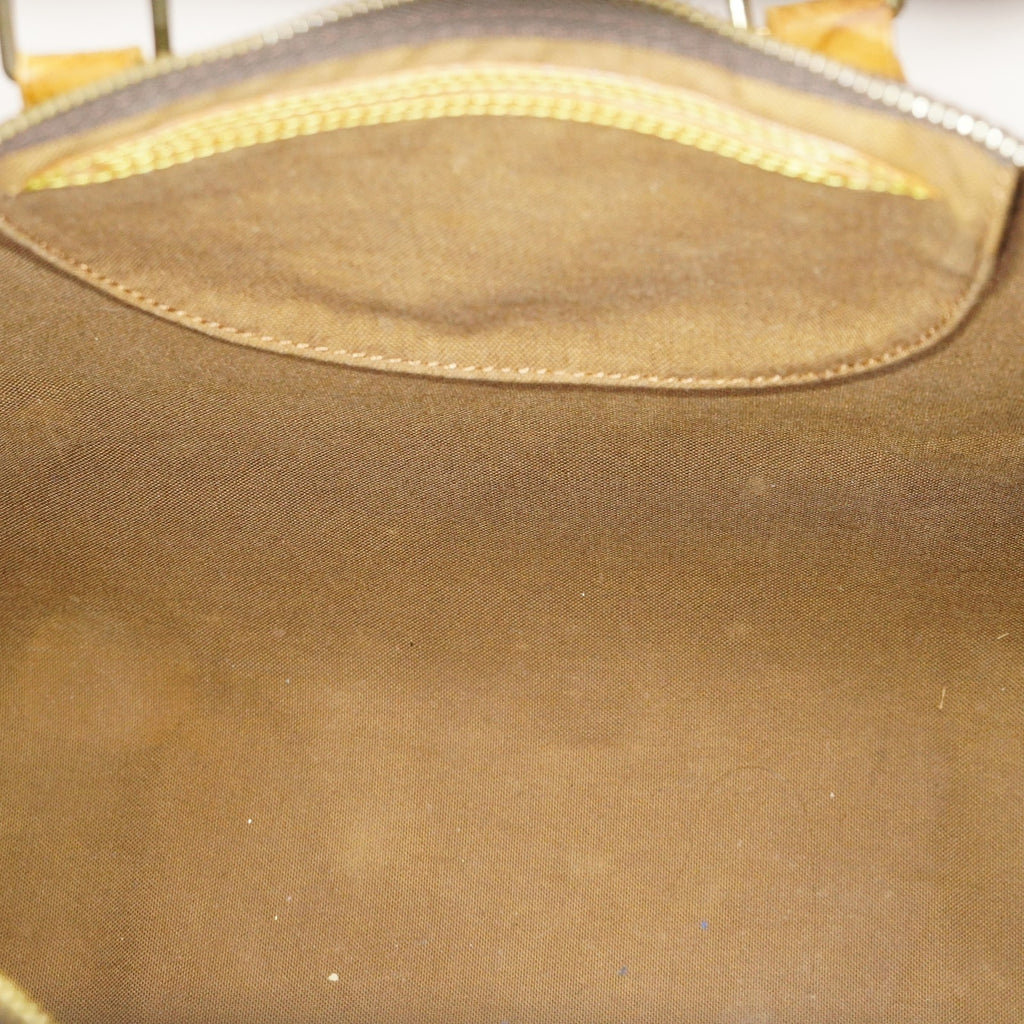 Authentic Louis Vuitton Monogram Speedy 40 Hand Boston Bag M41522 04A066006007