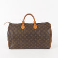 Authentic Louis Vuitton Monogram Speedy 40 Hand Boston Bag M41522 02E615720027
