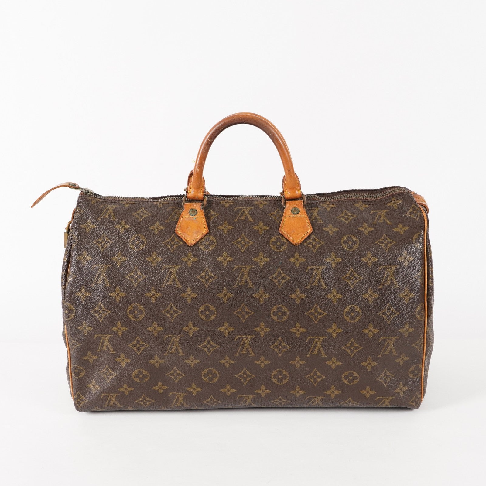 Authentic Louis Vuitton Monogram Speedy 40 Hand Boston Bag M41522 02E615720027