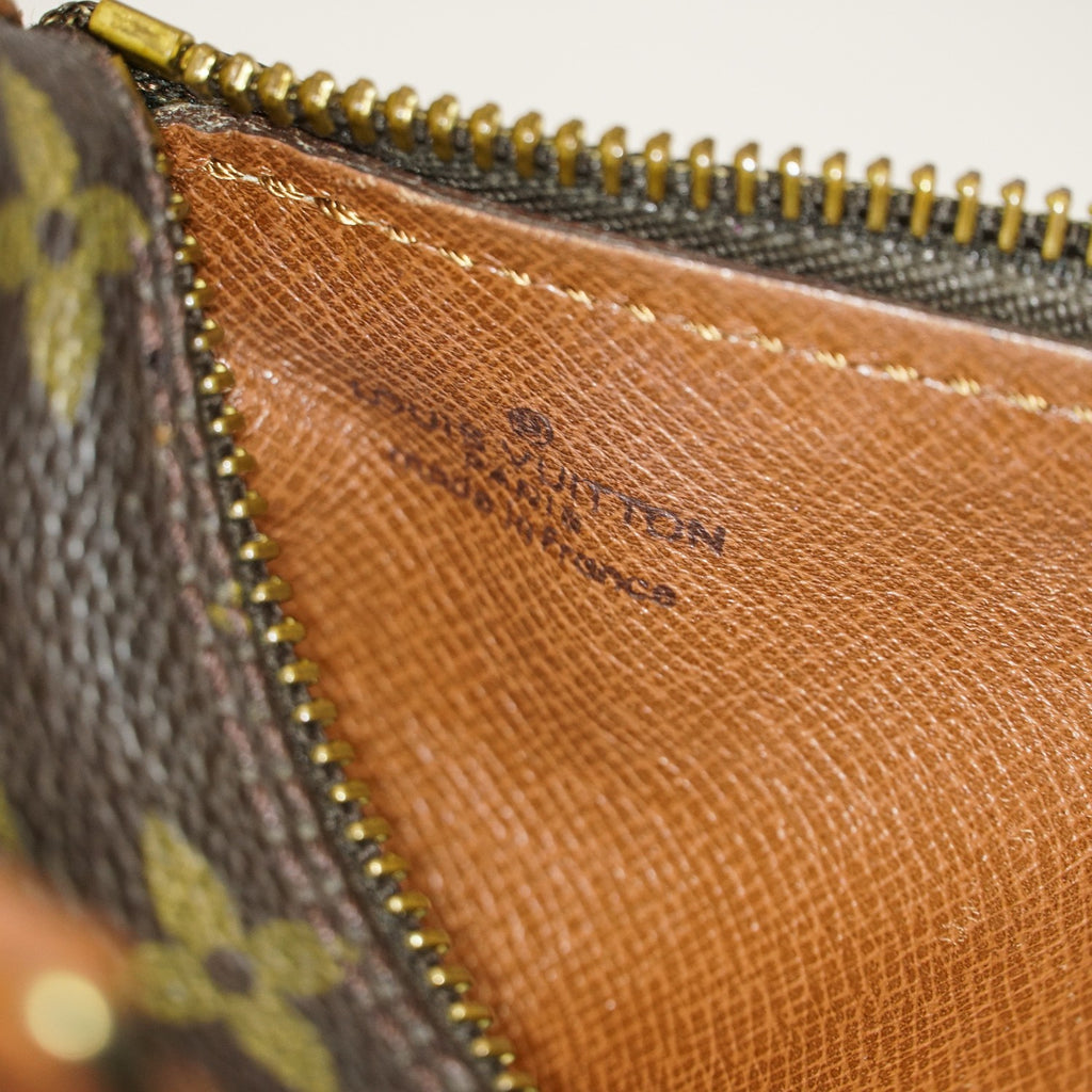 Auth LOUIS VUITTON Monogram Papillon 30 M51365 Handbag W/Pouch used 12E145500020