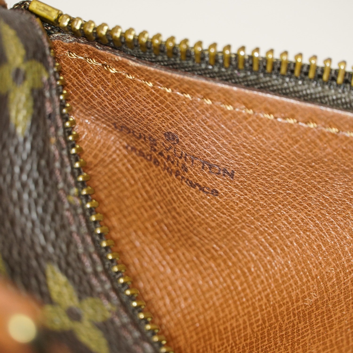 Auth LOUIS VUITTON Monogram Papillon 30 M51365 Handbag W/Pouch used 12E145500020