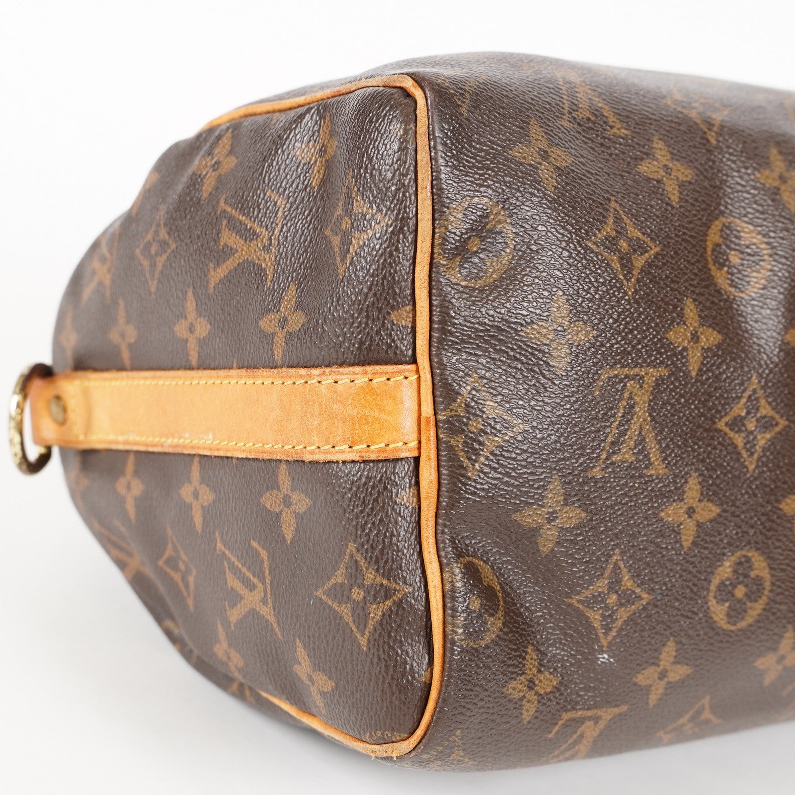 Authentic Louis Vuitton Monogram Speedy 25 M41113 Boston Bag 05E245940029