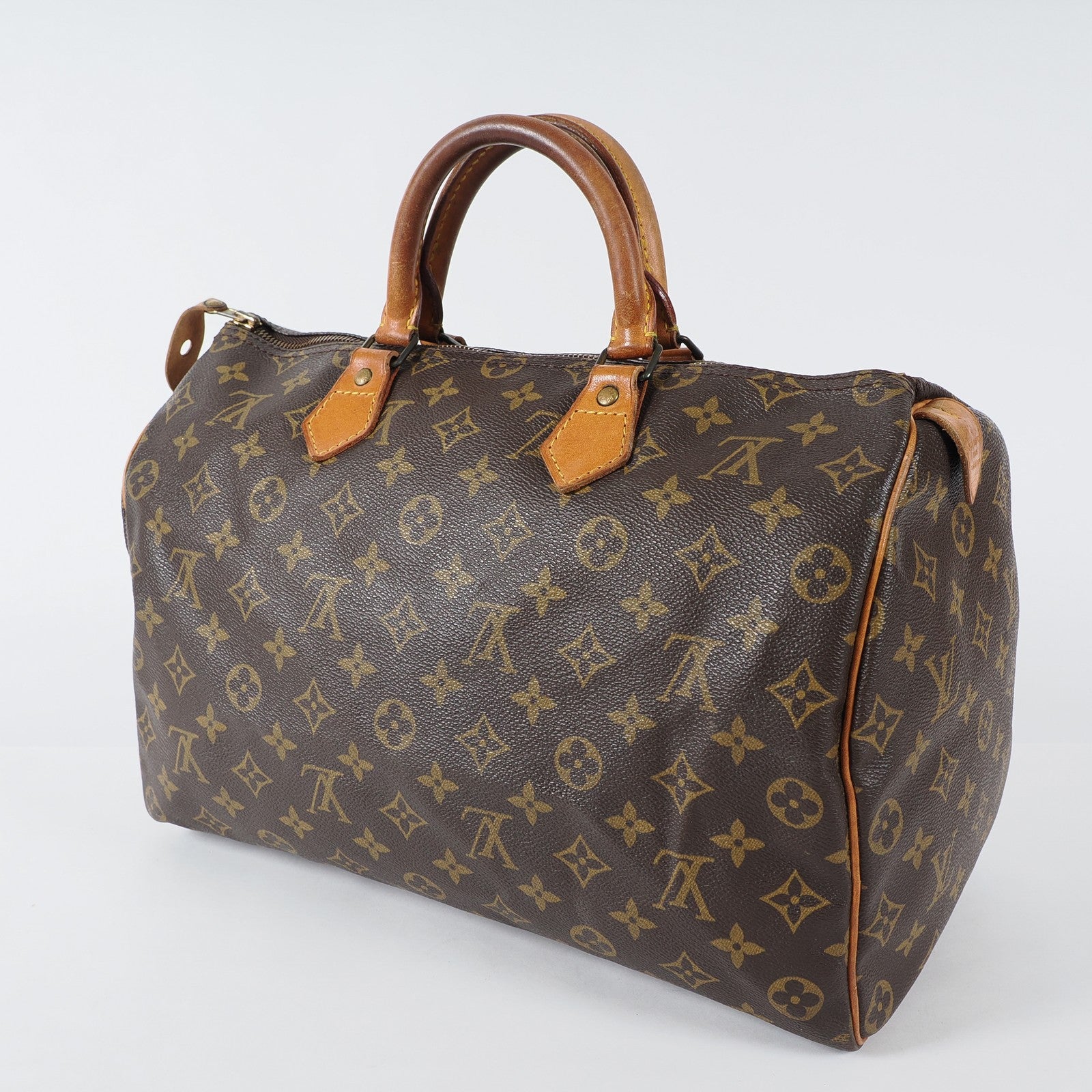 Authentic Louis Vuitton Monogram Speedy 35 M41524 Handbag vintage 03A357035627