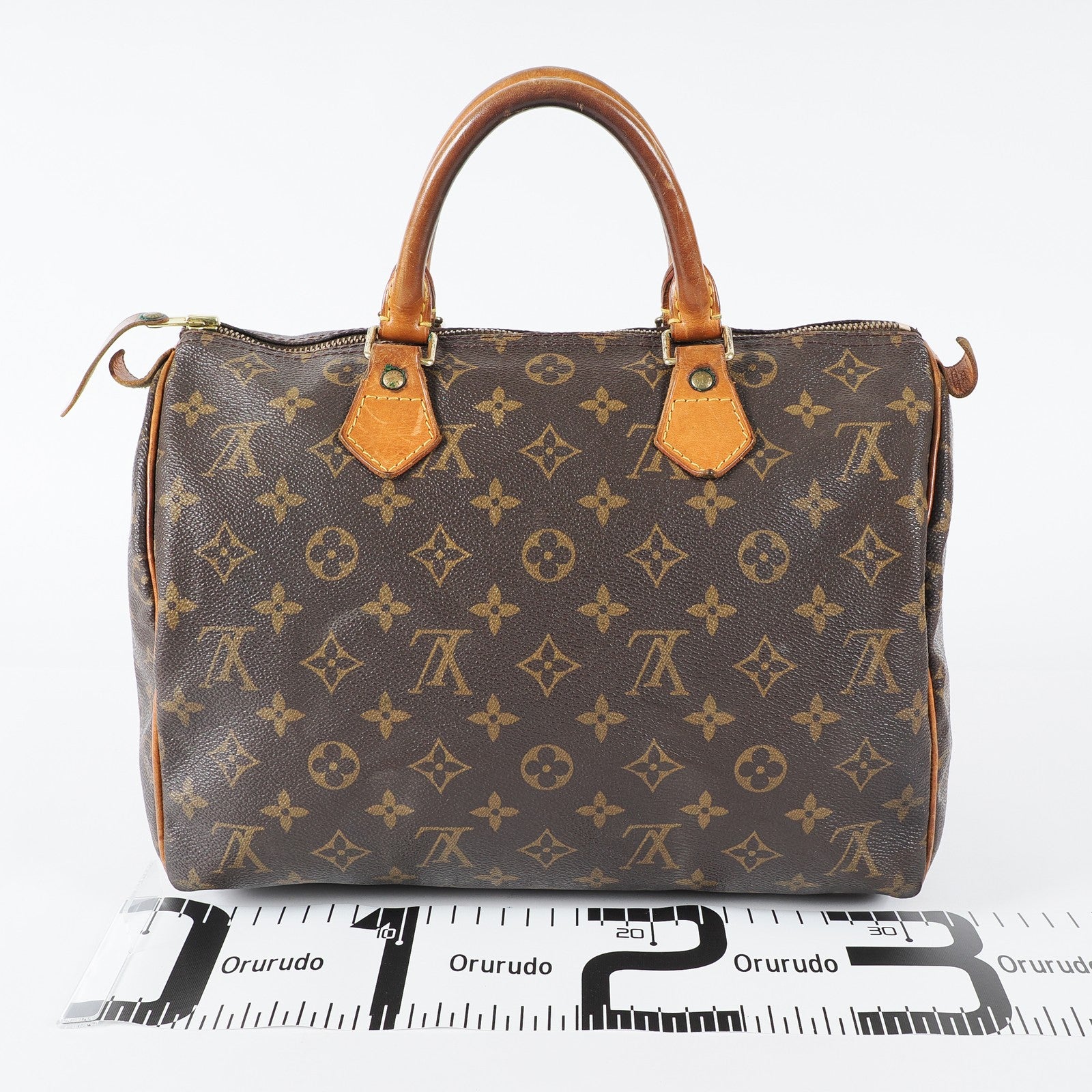 Authentic Louis Vuitton Monogram Speedy 30 M41526 Handbag vintage 03A266177627