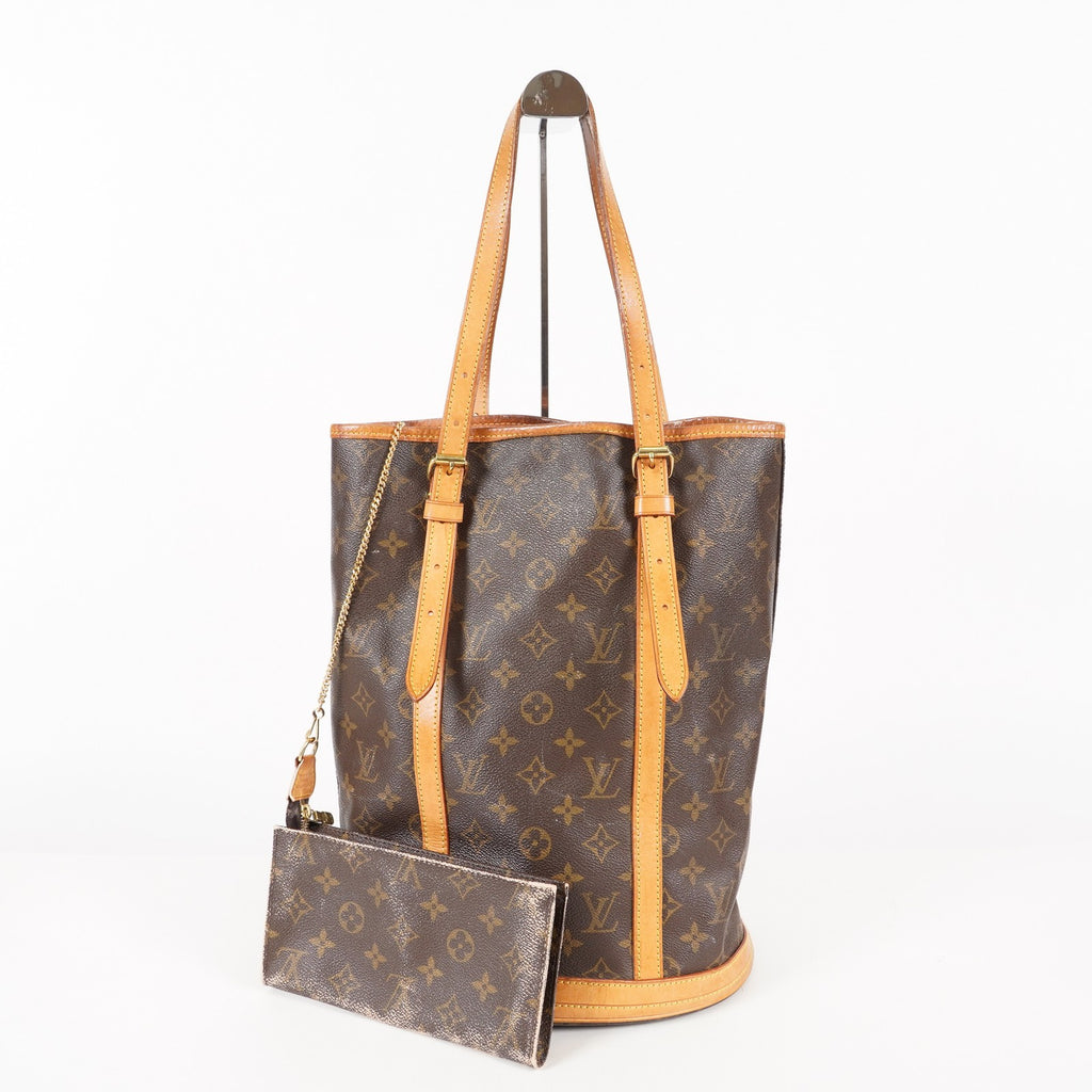 LOUIS VUITTON Monogram Bucket GM M42236 Shoulder Bag LV 05E332530029