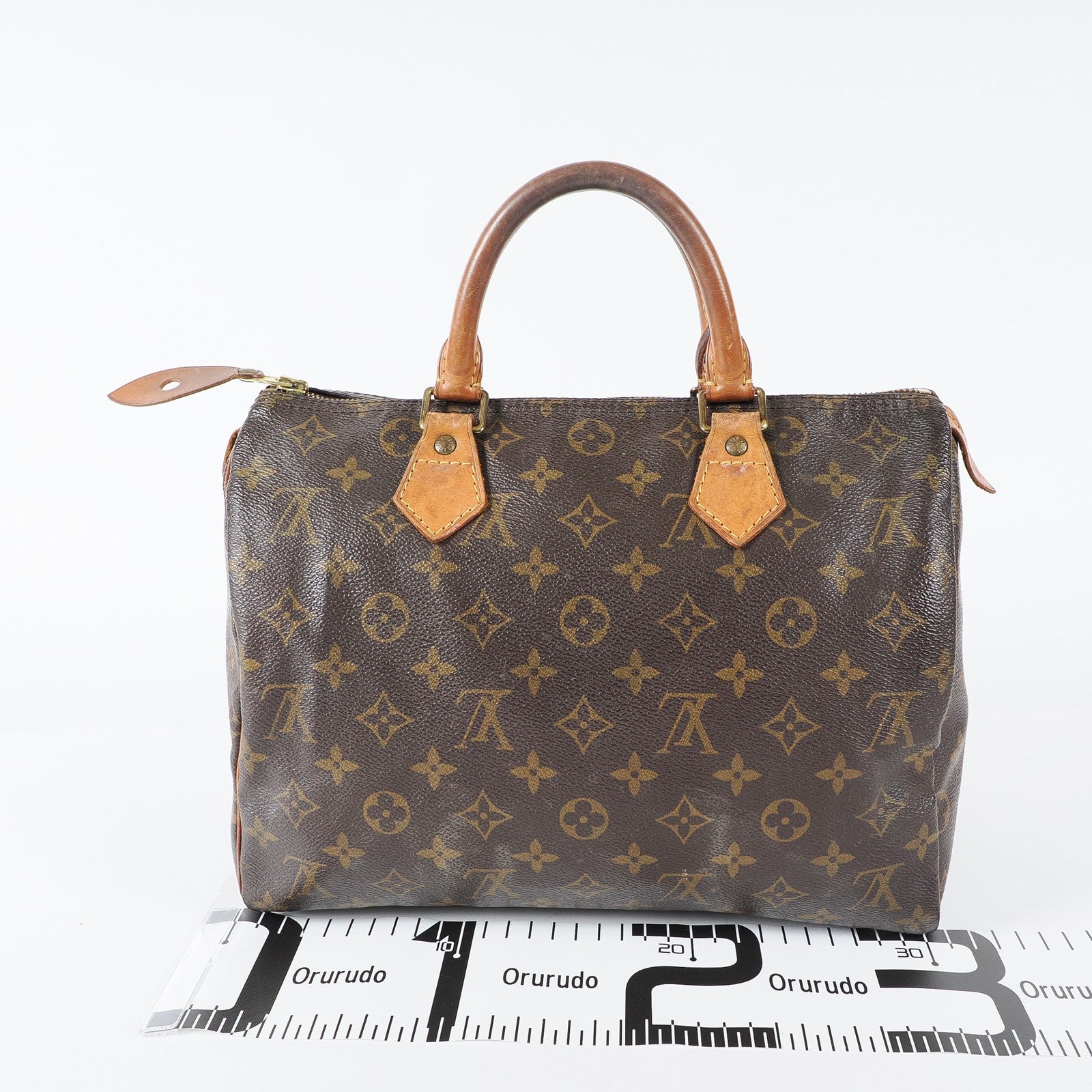 Authentic Louis Vuitton Monogram Speedy 30 M41526 Handbag vintage 03A326063227