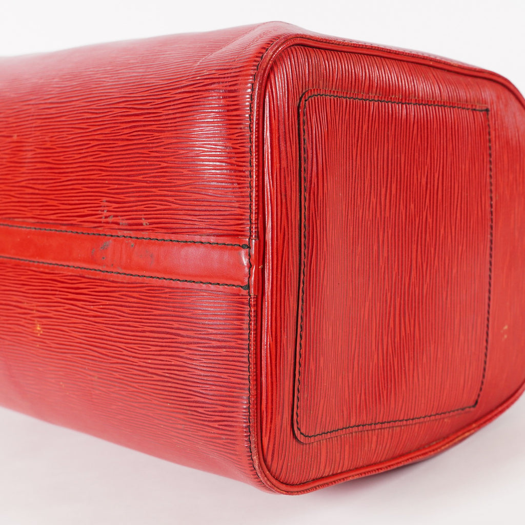 LOUIS VUITTON Epi Speedy 40 Boston Bag Handbag M42987 Women 02E024576025