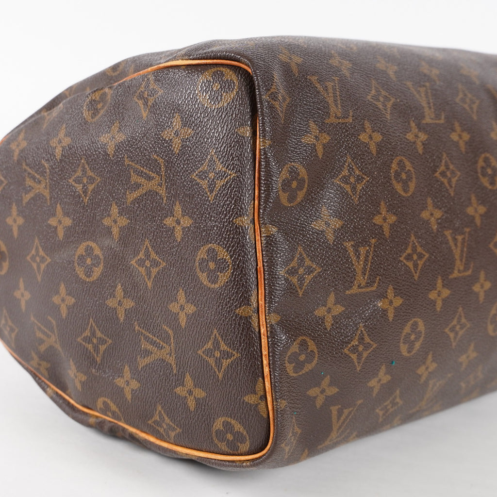 Authentic Louis Vuitton Monogram Speedy 35 M41524 Handbag vintage 02E216050018