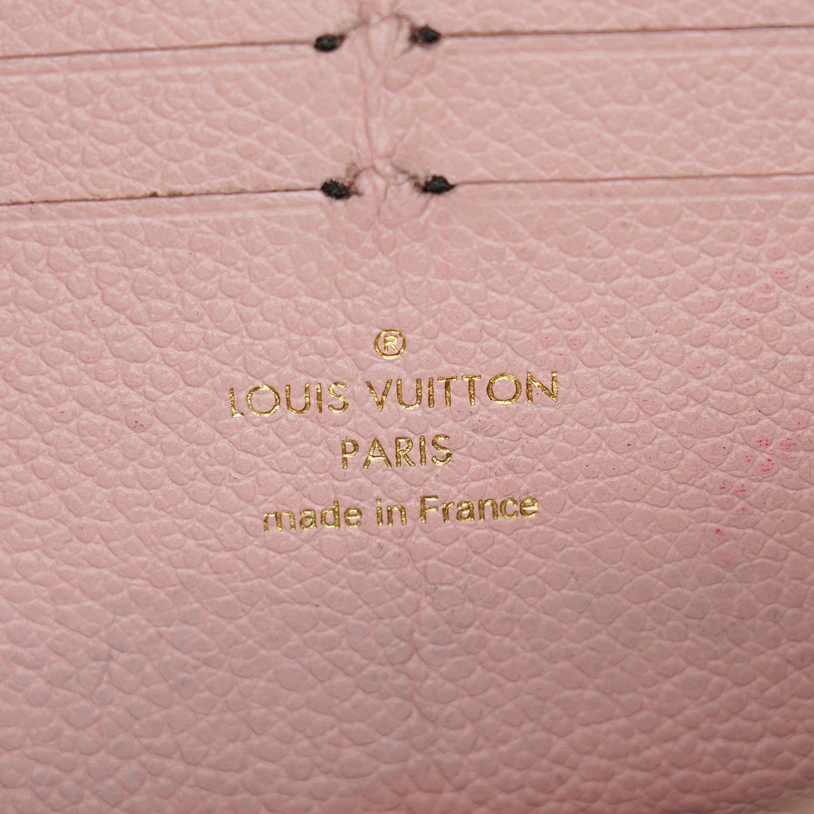Louis Vuitton M64090 Zippy Wallet 20cm Monogram Empreinte 03T122000009