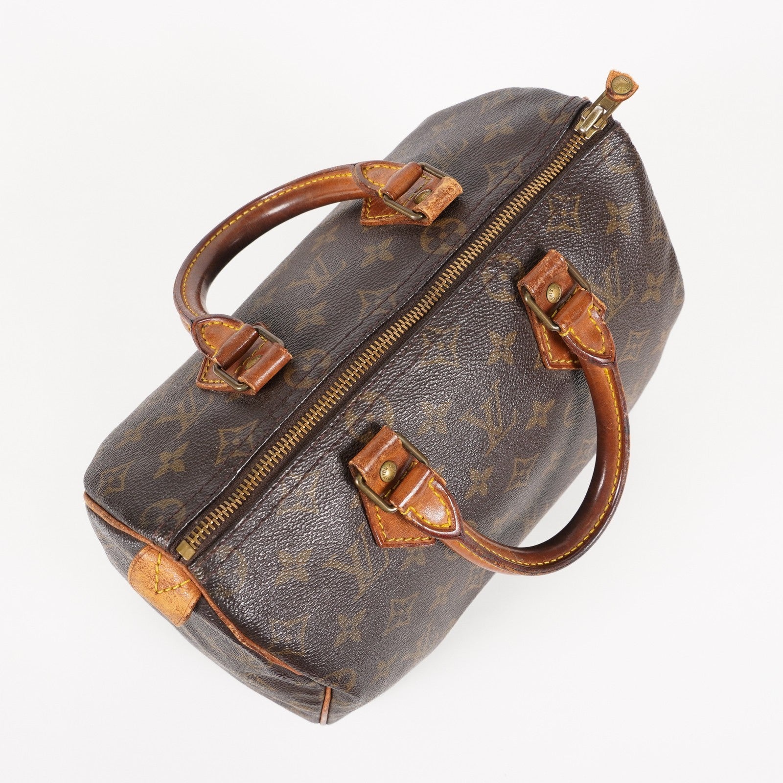 Authentic Louis Vuitton Monogram Speedy 25 Handbag vintage M41528 06E506234803