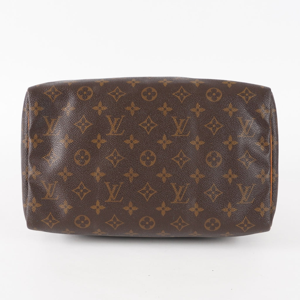 LOUIS VUITTON Speedy 30 Monogram Handbag Mini Boston M41526 02E066710018