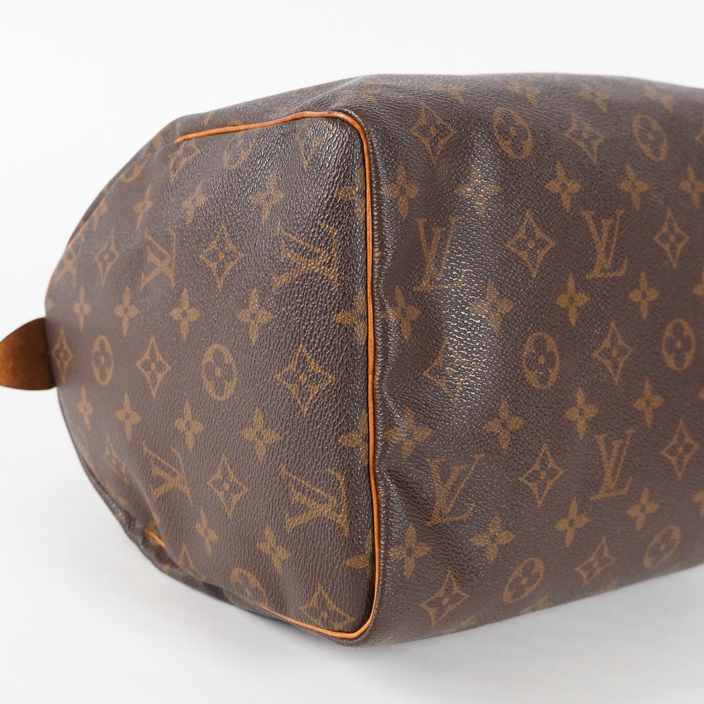 LOUIS VUITTON Speedy 30 Monogram Handbag Mini Boston M41526 02E066710018
