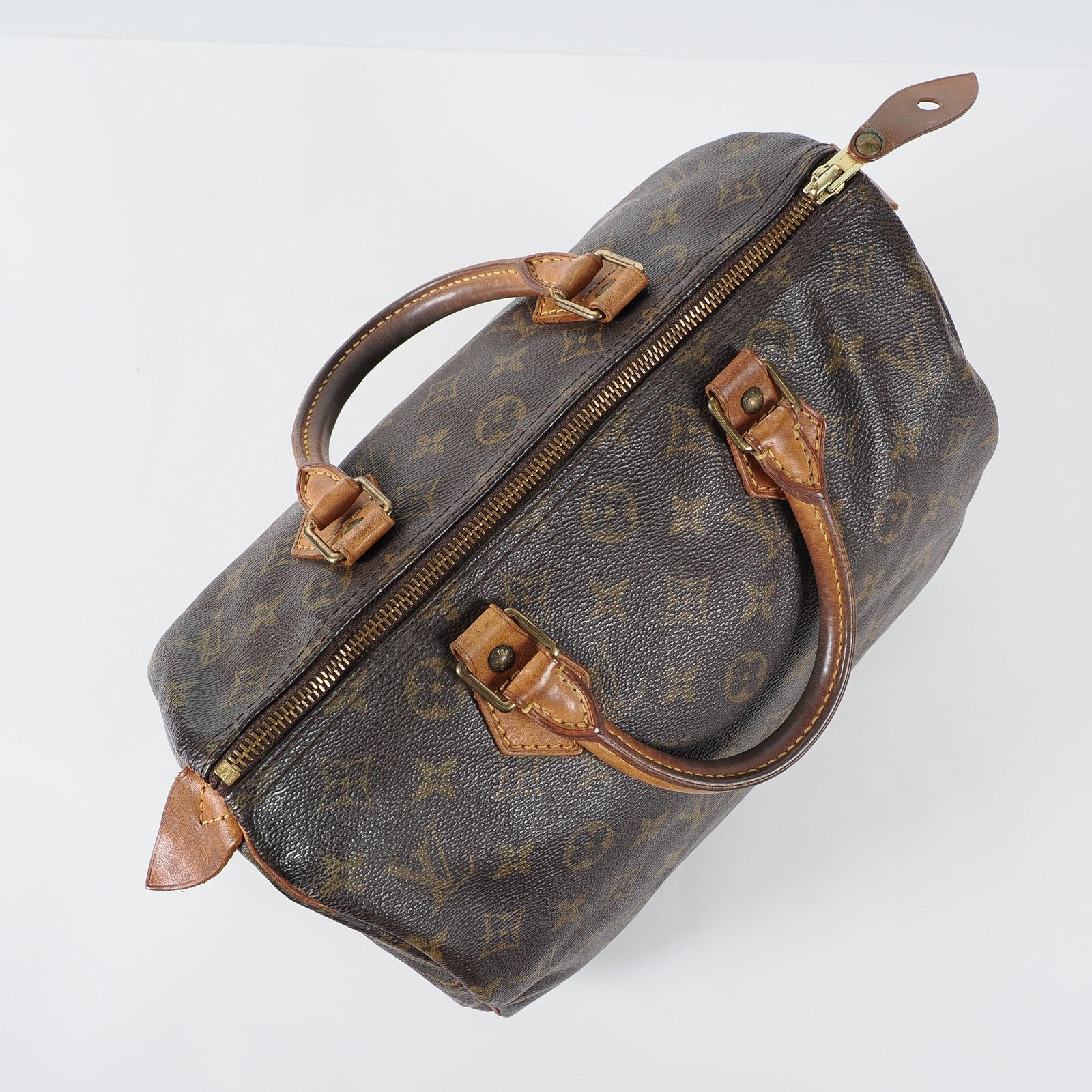 Authentic Louis Vuitton Monogram Speedy 30 M41526 Handbag vintage 03A326063227