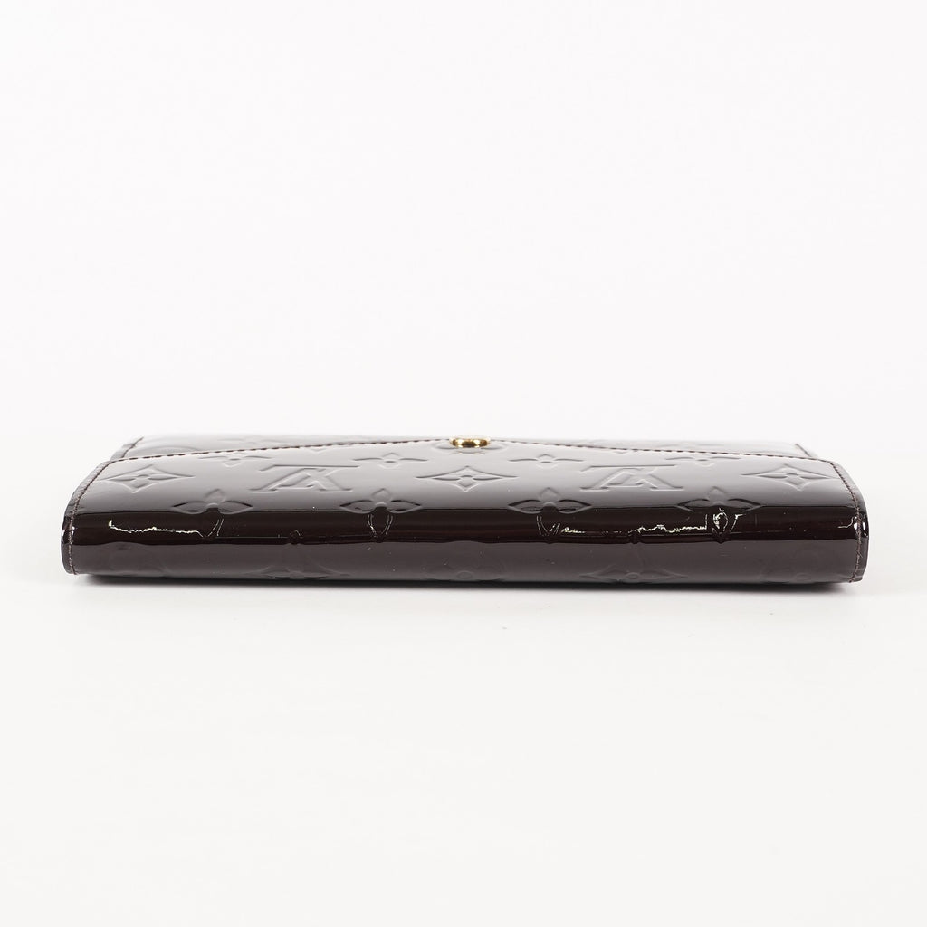 Louis Vuitton Portefeuille Sarah Monogram Vernis Wallet M90152 03T061600009
