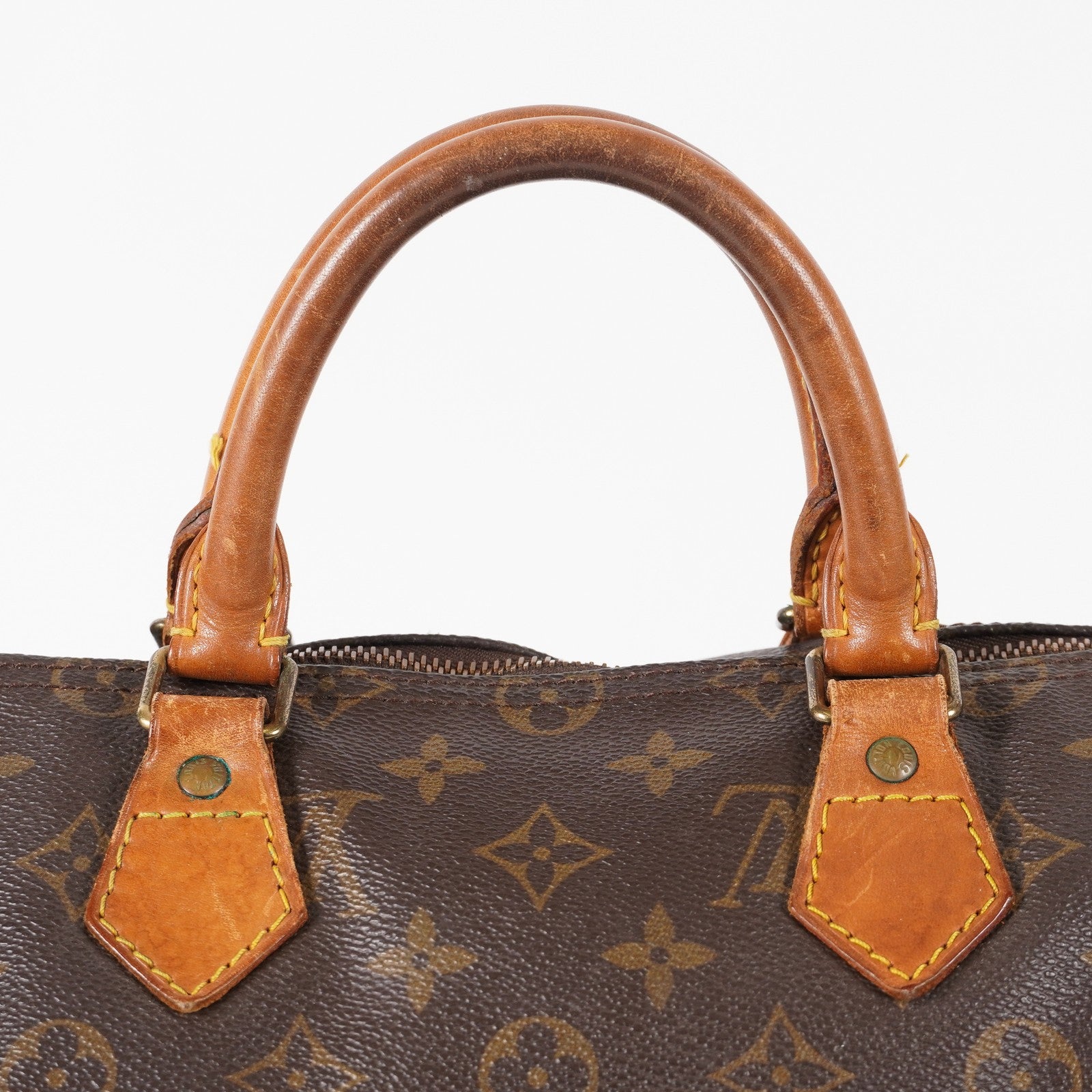 Authentic Louis Vuitton Monogram Speedy 35 M41524 Handbag VINTAGE 02E325777225