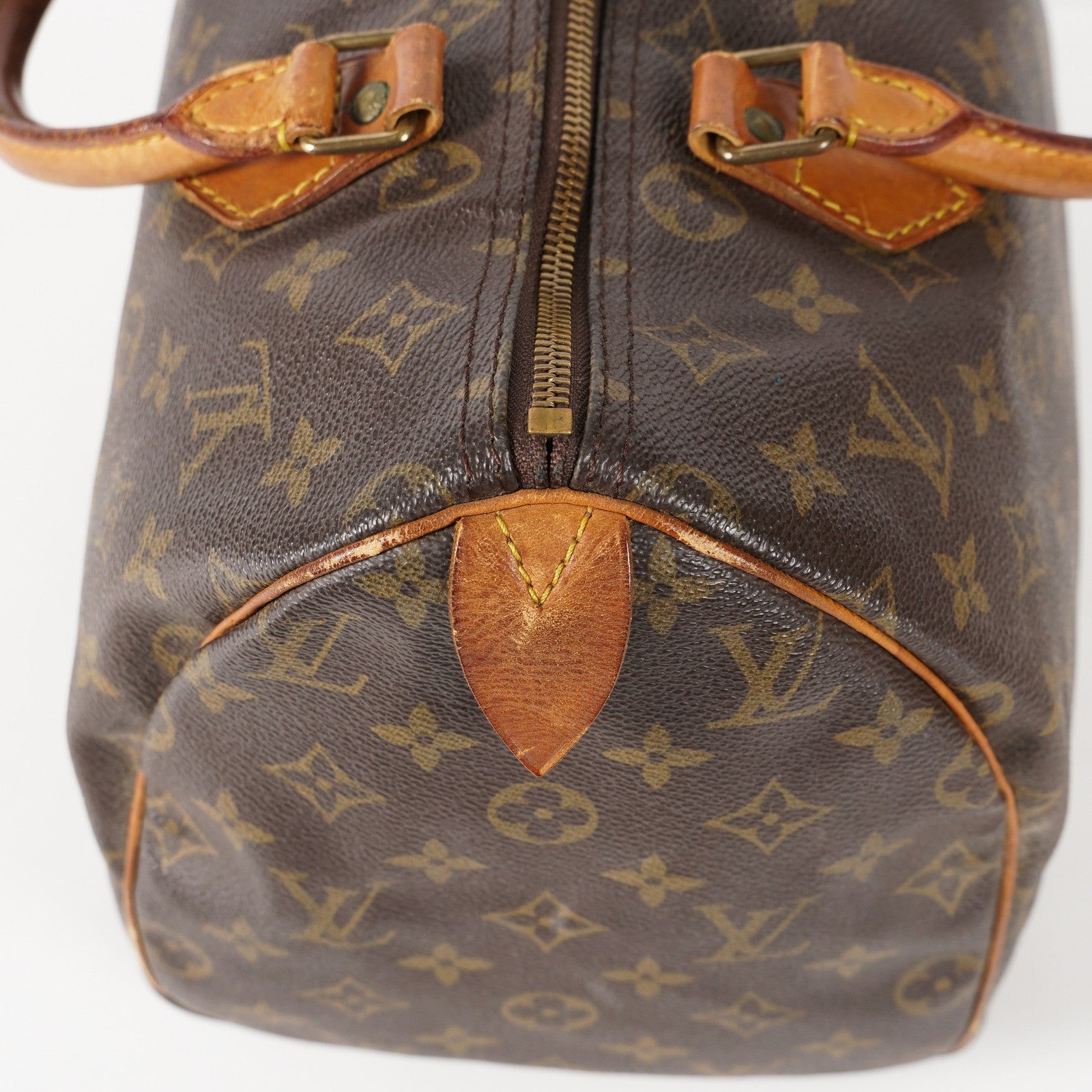 Authentic Louis Vuitton Monogram Speedy 30 M41526 Handbag vintage 01E155720027