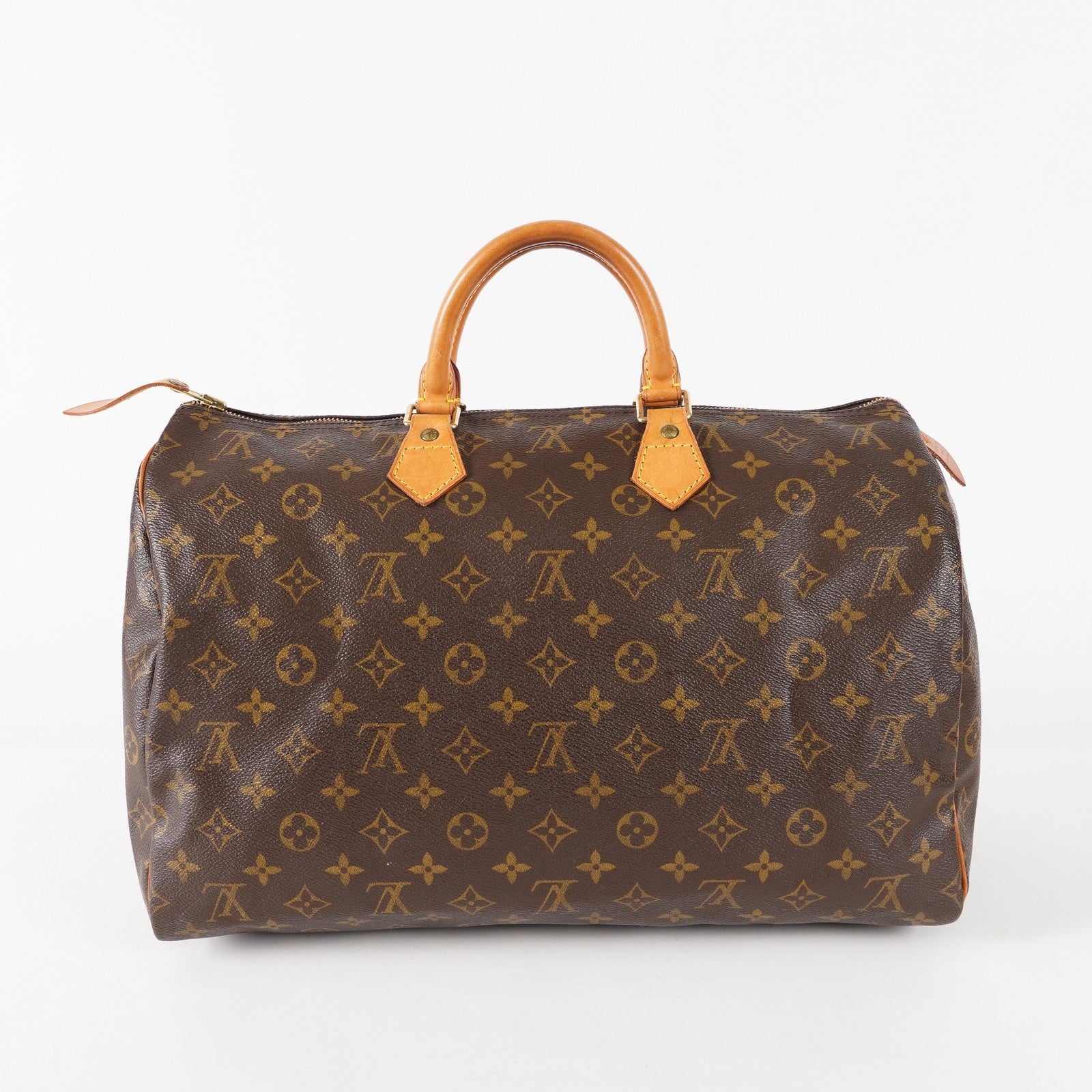 Authentic Louis Vuitton Monogram Speedy 40 Hand Boston Bag M41522 03E057370011