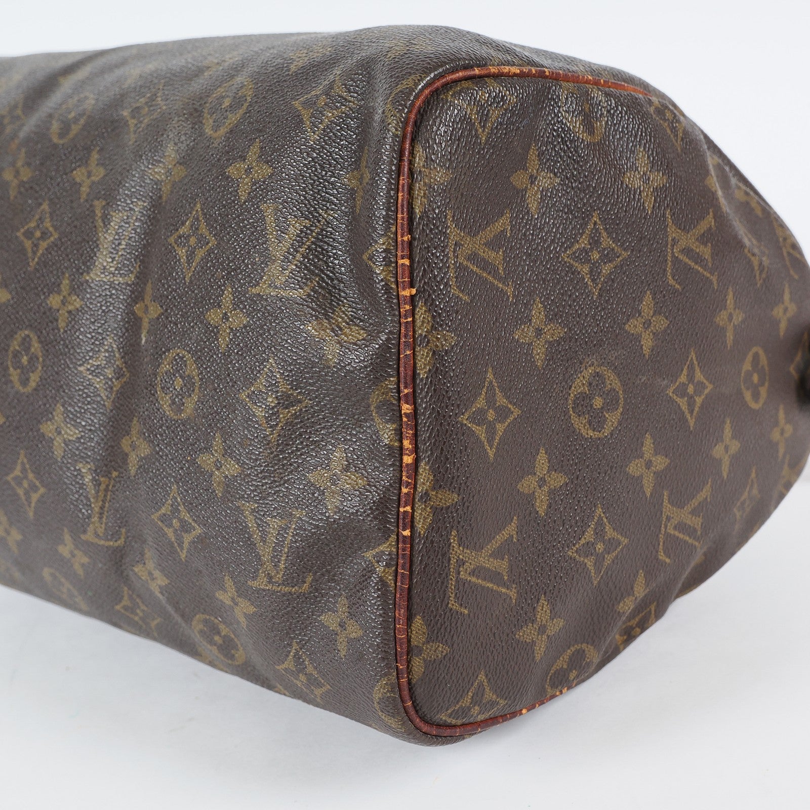 LOUIS VUITTON Speedy 30 Monogram Handbag Mini Boston M41526 used 04A313660807