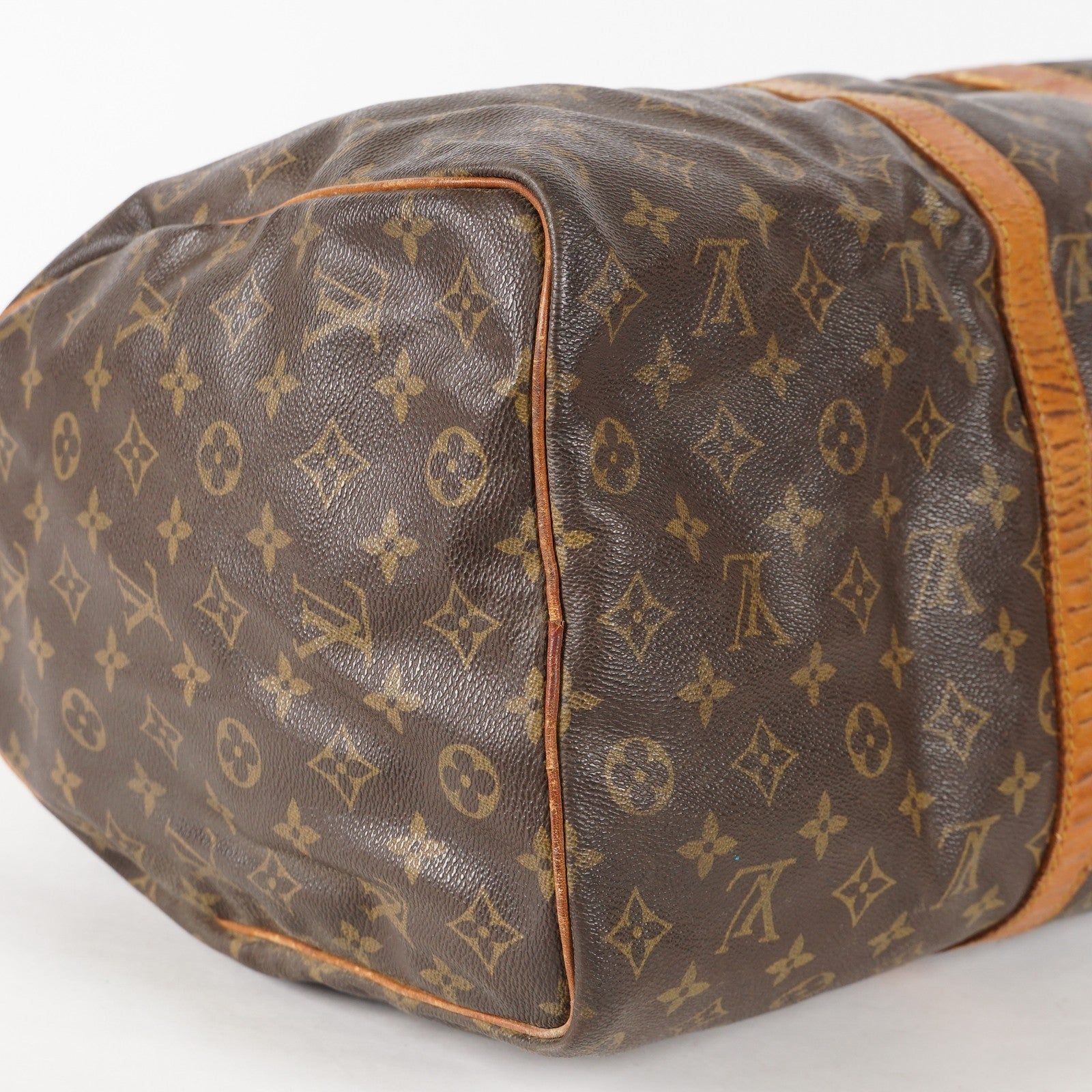 LOUIS VUITTON Keepall 50 M41426 Monogram Boston Bag Brown vintage 01E143520022