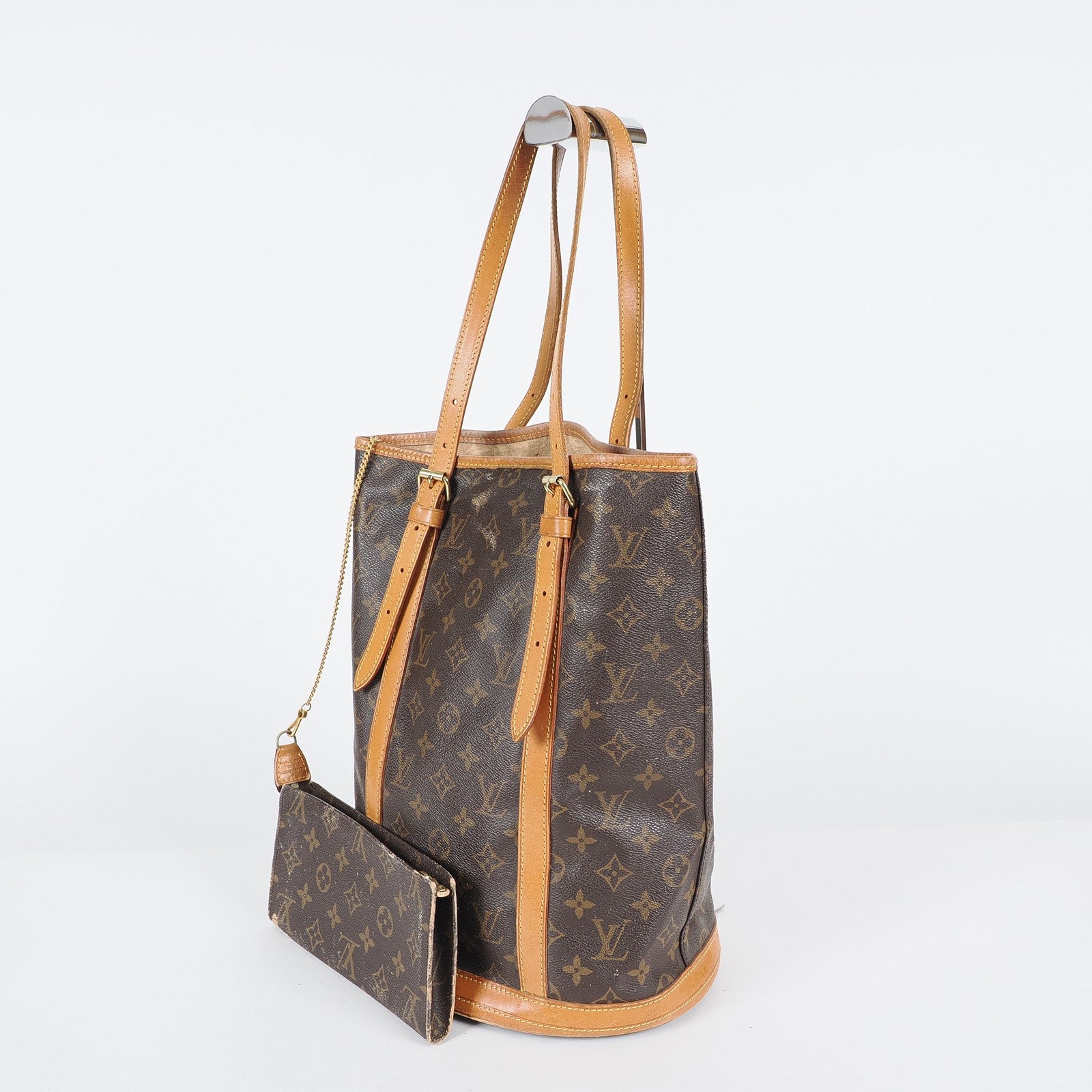 LOUIS VUITTON Monogram Bucket GM M42236 Shoulder Bag LV used 04A362516824