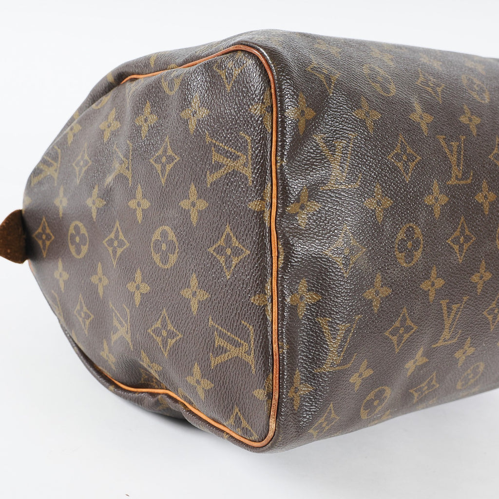 Authentic Louis Vuitton Monogram Speedy 30 M41526 Handbag vintage 03A326063227