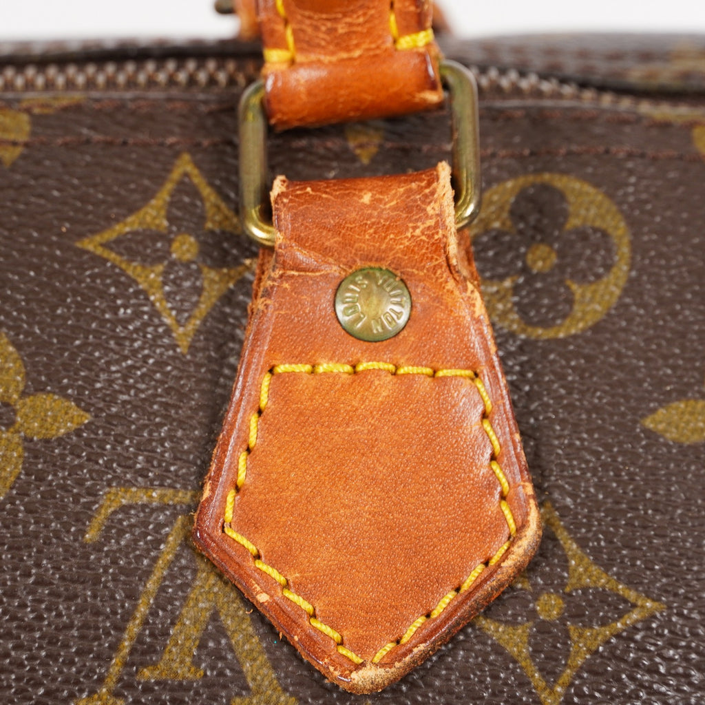 Authentic Louis Vuitton Monogram Speedy 30 Handbag M41526 vintage 06E395720002