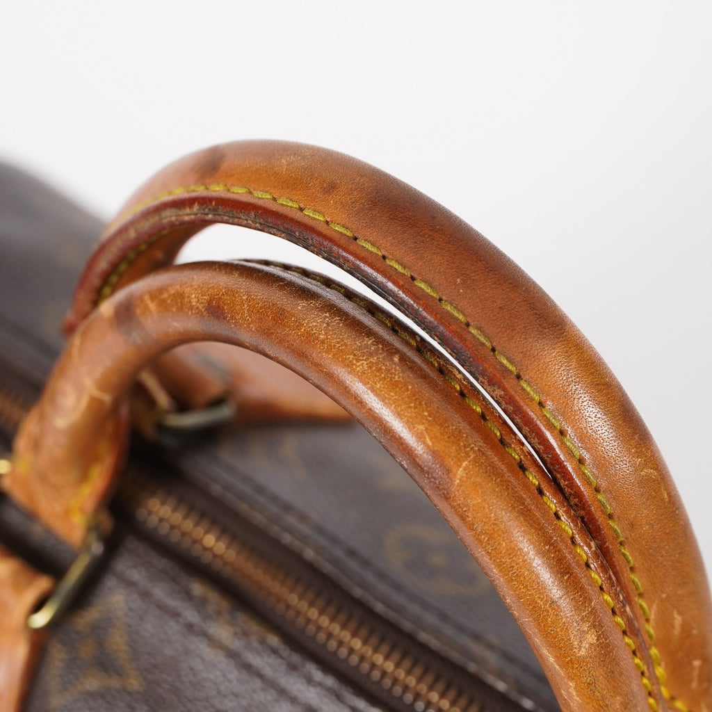 Authentic Louis Vuitton Monogram Speedy 30  Handbag M41526 vintage 05E134180016