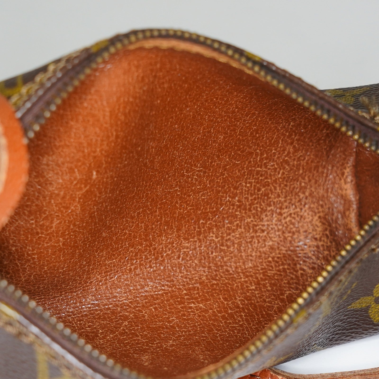 Louis Vuitton LV Hand bag Monogram Papillon 30 M51385 vintage 01E145280027