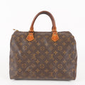 Authentic Louis Vuitton Monogram Speedy 30 Handbag M41526 vintage 06E373520002