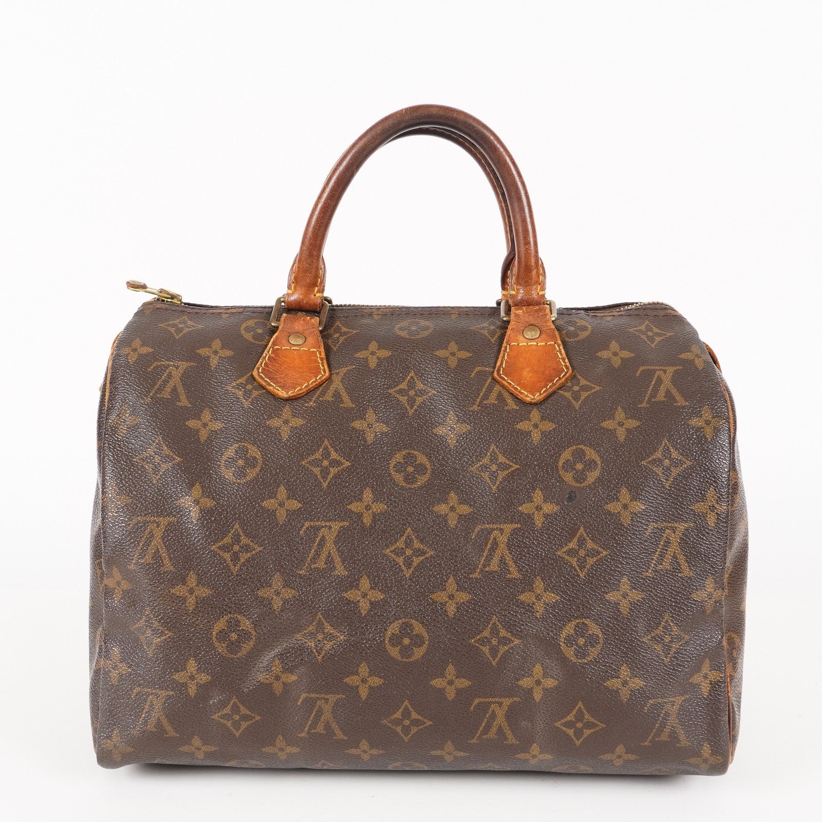 Authentic Louis Vuitton Monogram Speedy 30 Handbag M41526 vintage 06E373520002