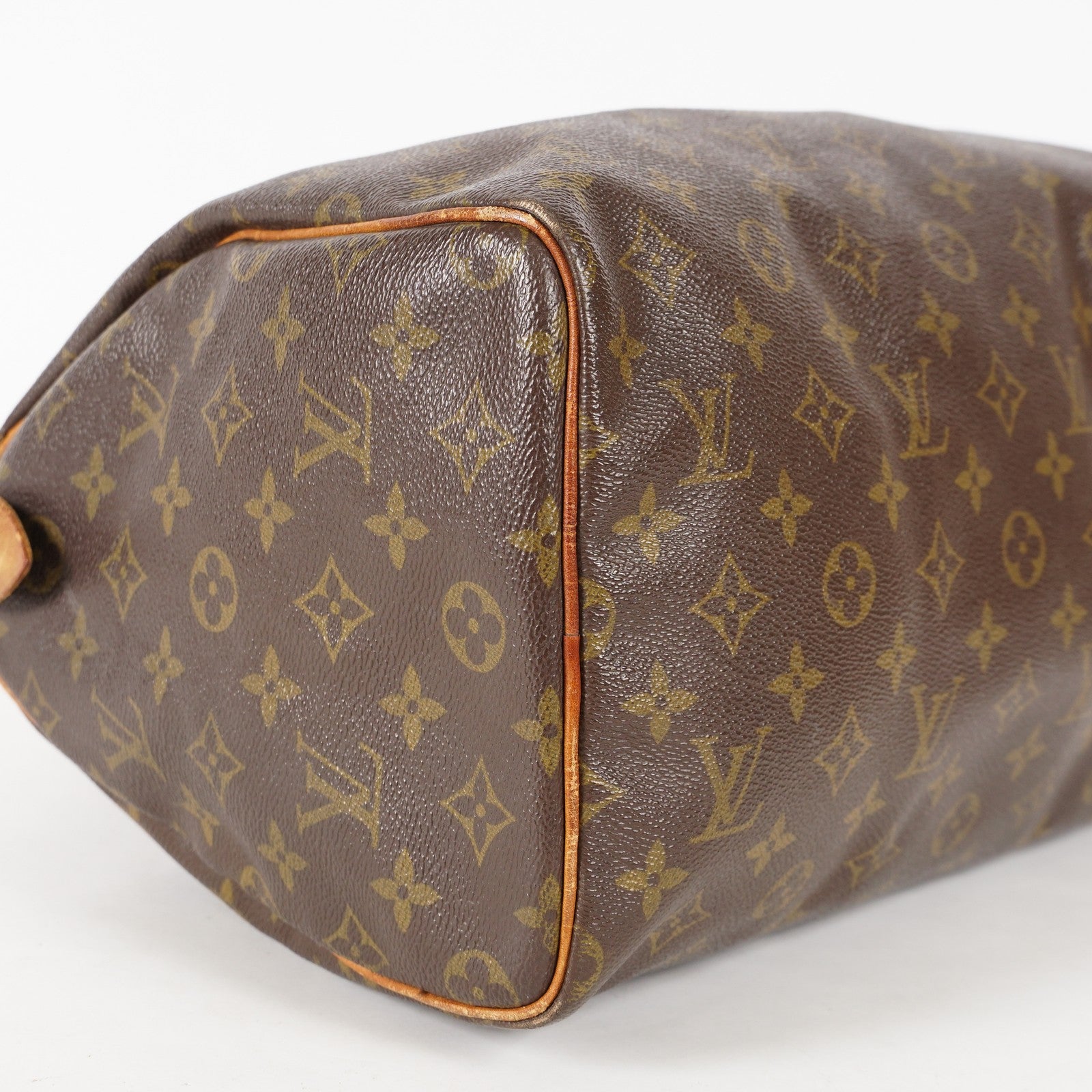 Authentic Louis Vuitton Monogram Speedy 30 M41526 Handbag vintage 01E134950005
