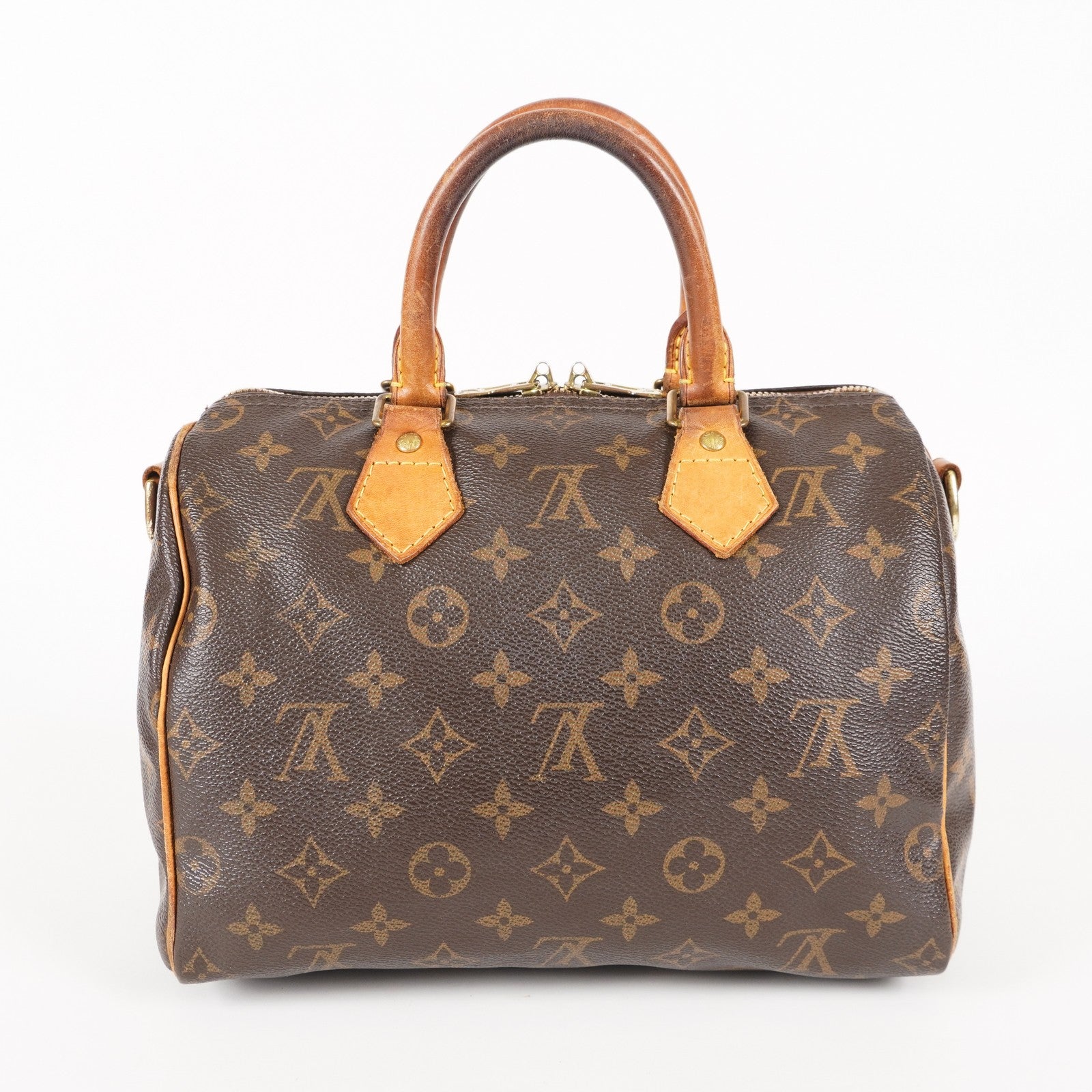 Authentic Louis Vuitton Monogram Speedy 25 M41113 Boston Bag 05E245940029