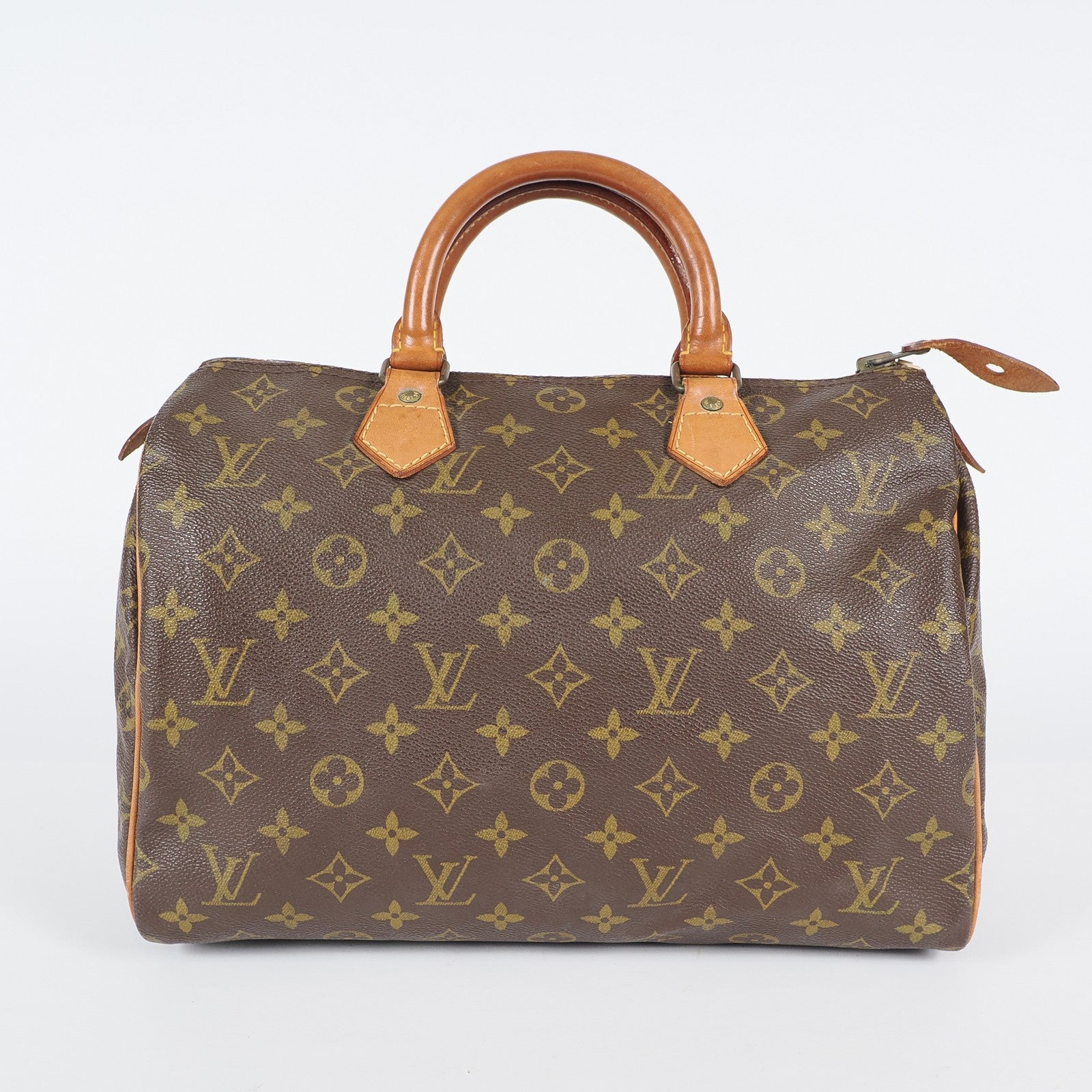 Authentic Louis Vuitton Monogram Speedy 30 Handbag vintage M41526 04A377207224