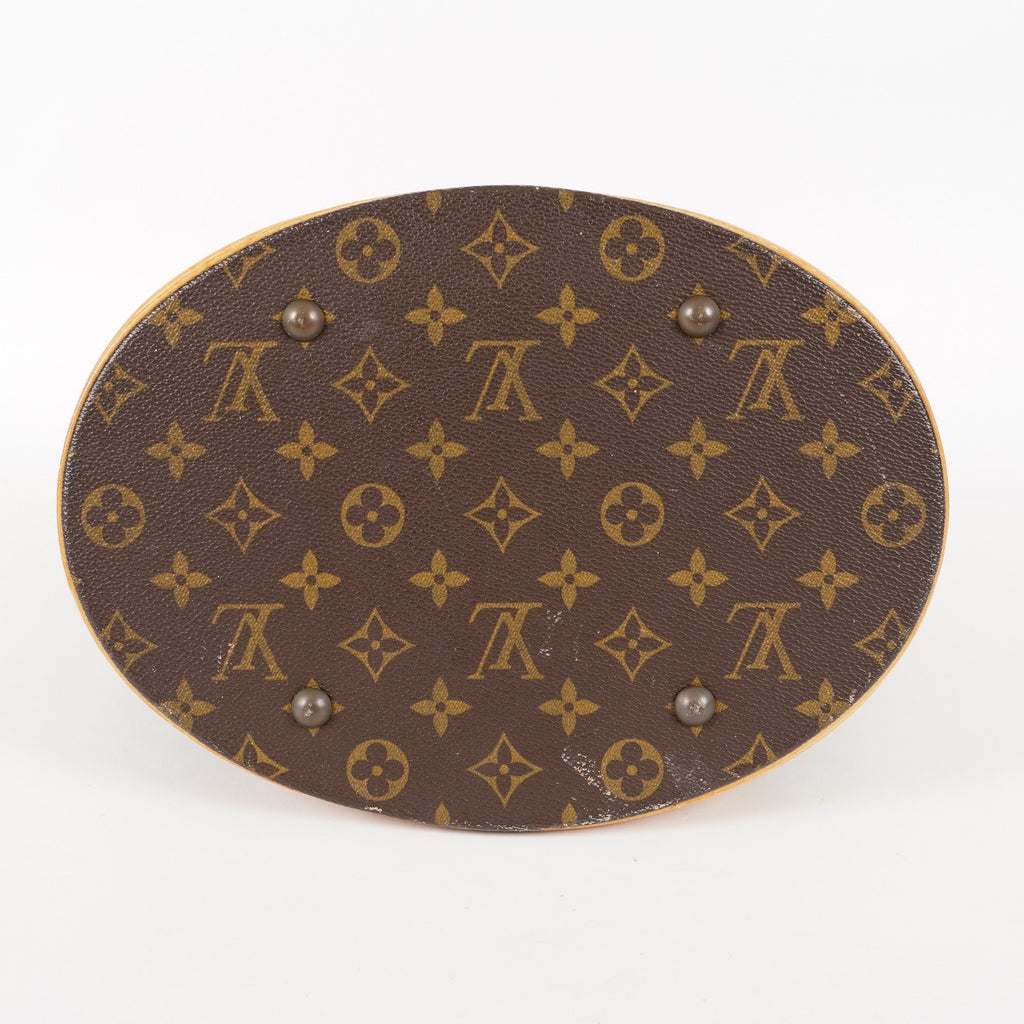 LOUIS VUITTON Monogram Bucket GM M42236 Shoulder Bag LV 05E152750029