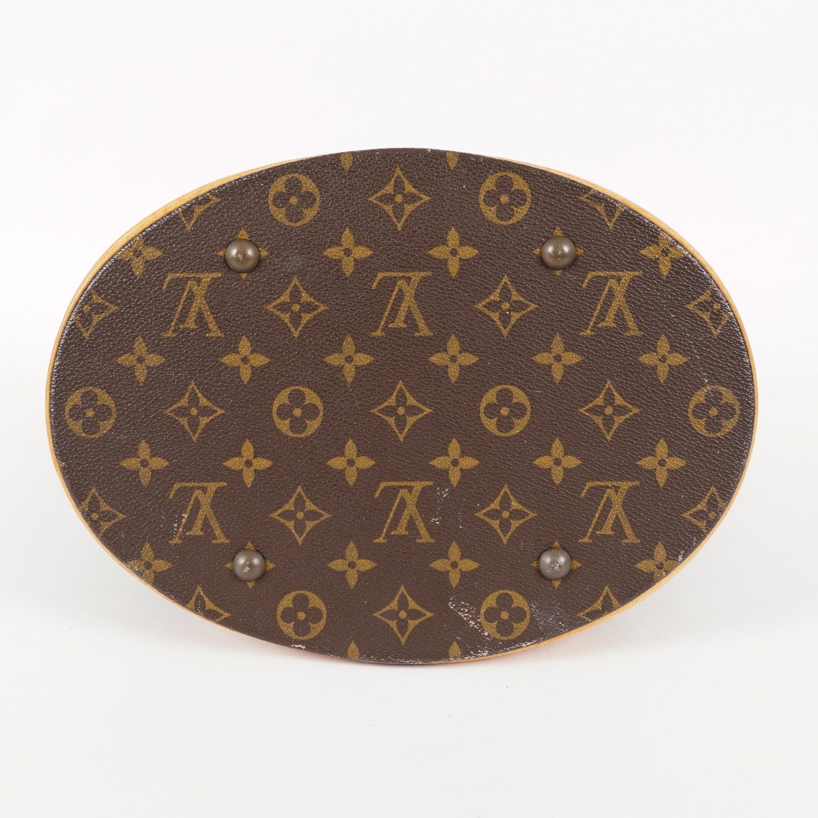 LOUIS VUITTON Monogram Bucket GM M42236 Shoulder Bag LV 05E152750029