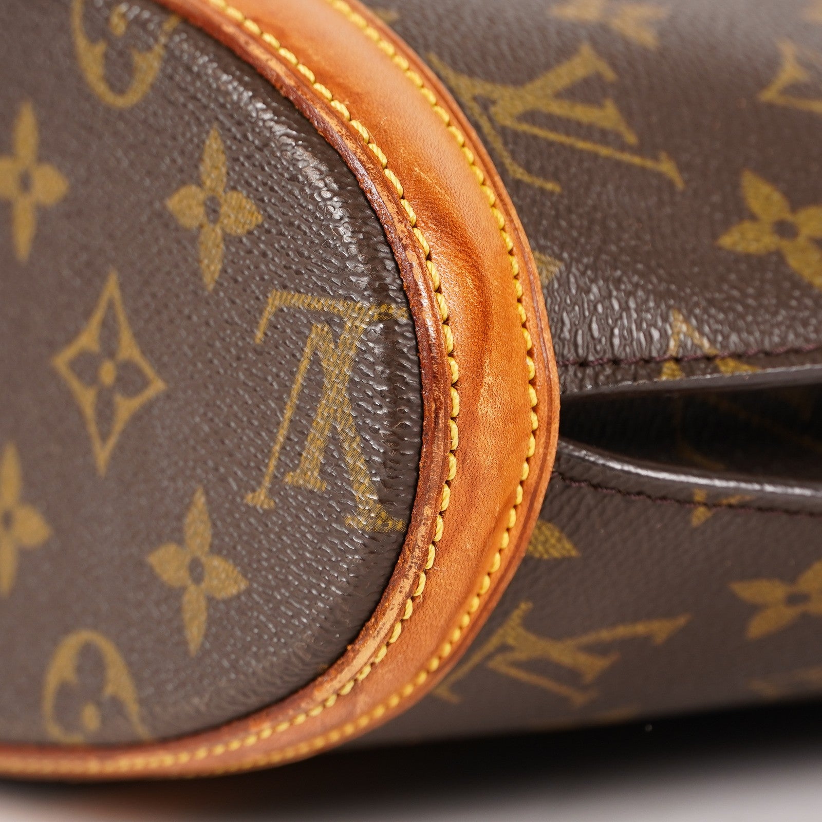 LOUIS VUITTON Monogram Babylone Tote Bag M51102 LV Auth 03T013800006